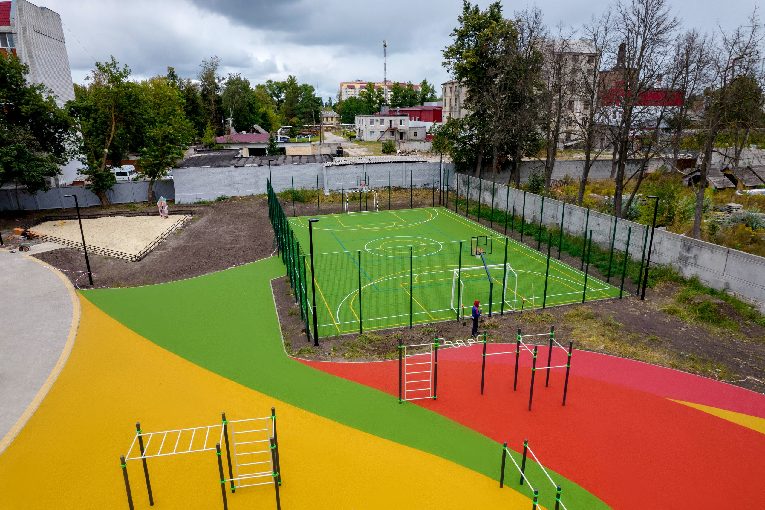 ПАРК БРЯНСК. Recro