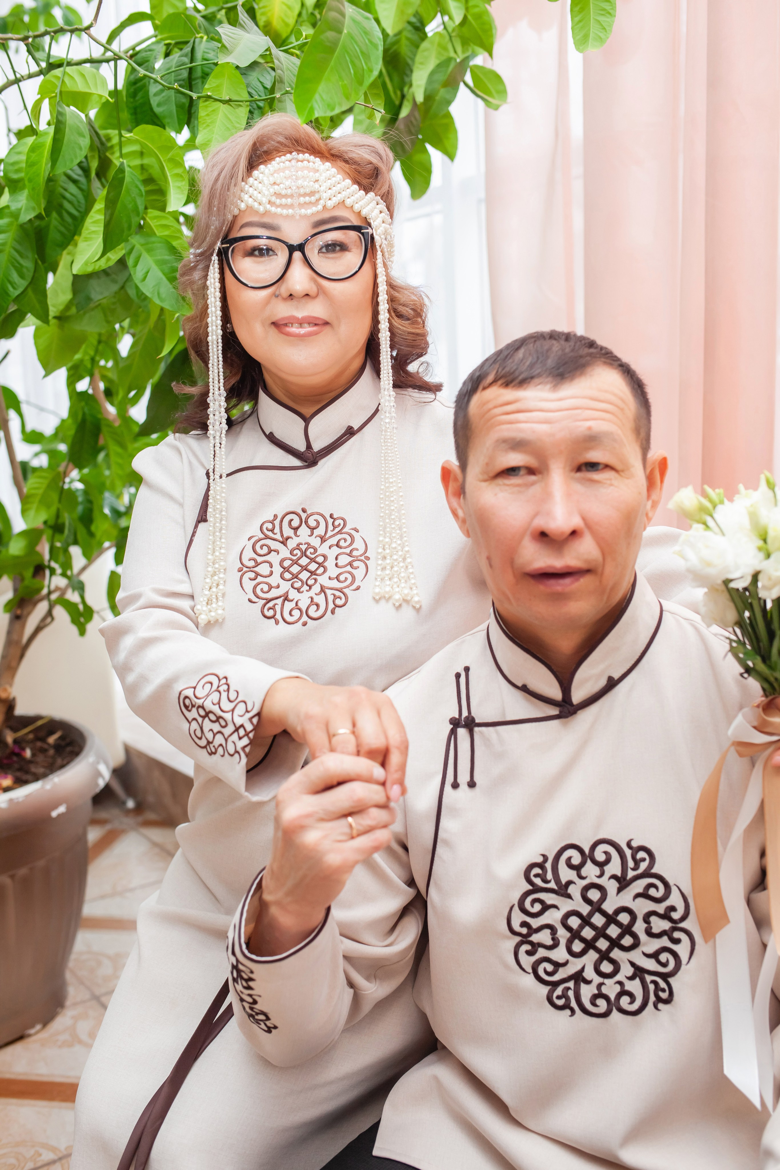 Гэрэлма и Цыренжап. Фотограф Бурятия. Печать фотокниг