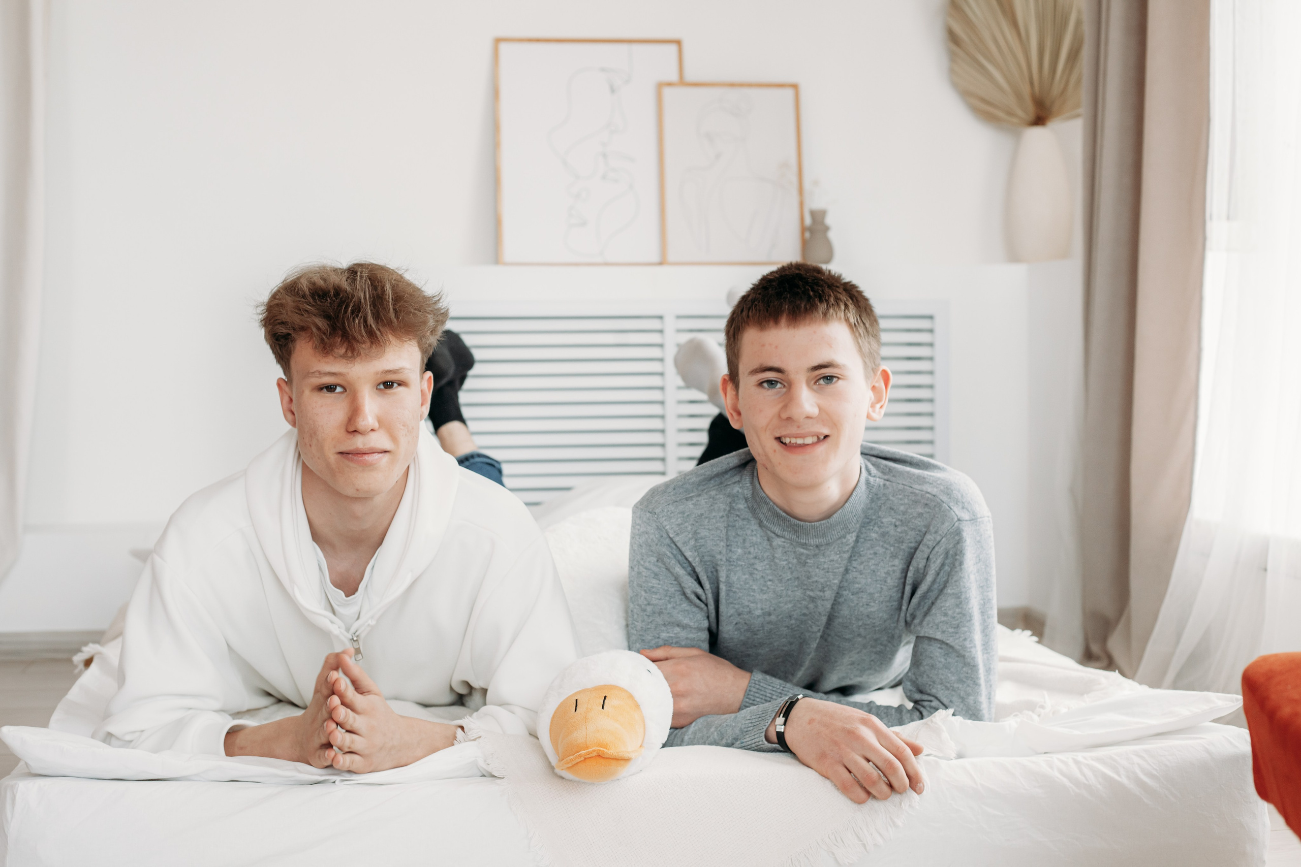 Школьники в студии. Фотограф Бурятия. Печать фотокниг