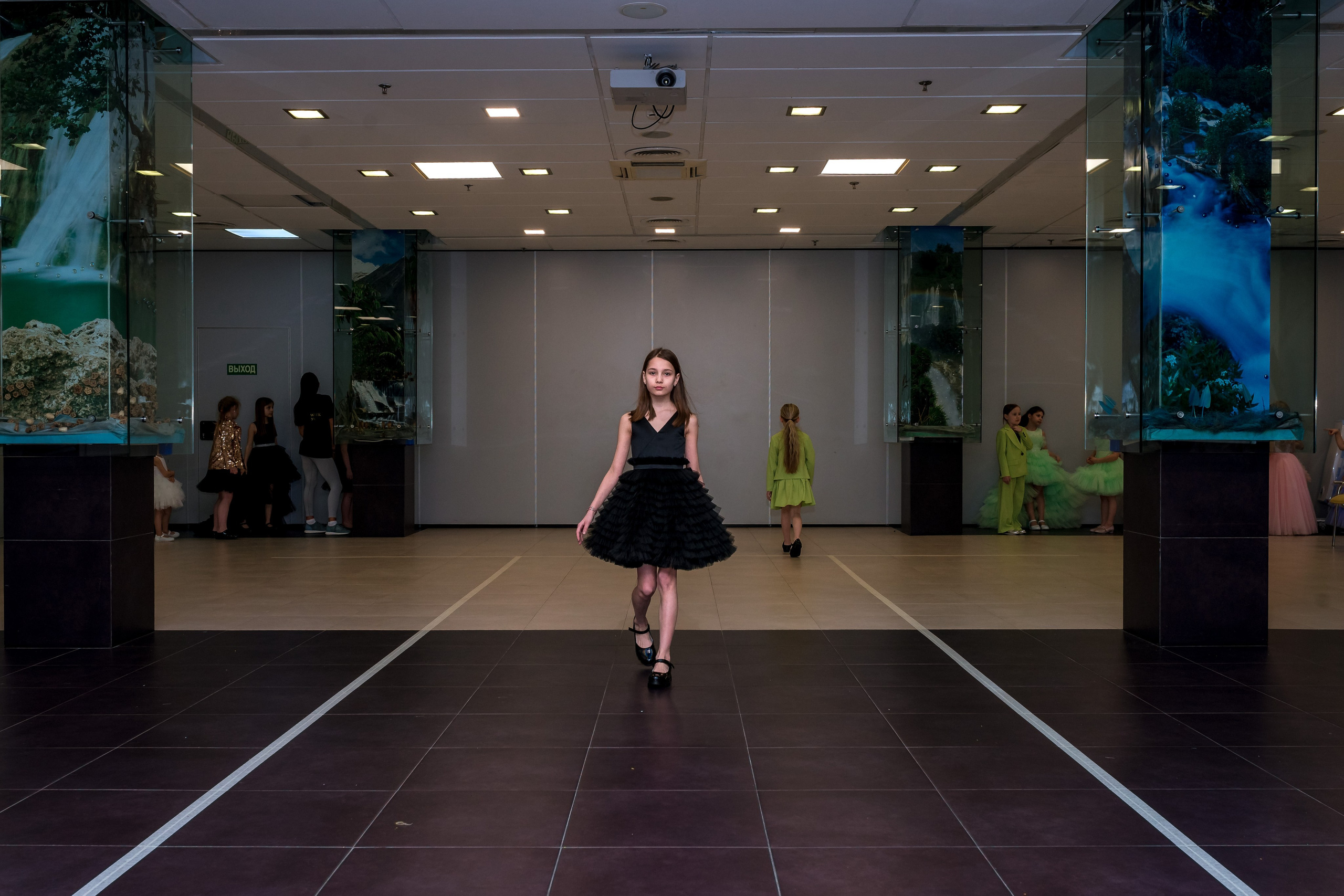 Репетиция показа мод в Москве 2022 г. Женский фотограф Крещение Венчание Москва Брянск