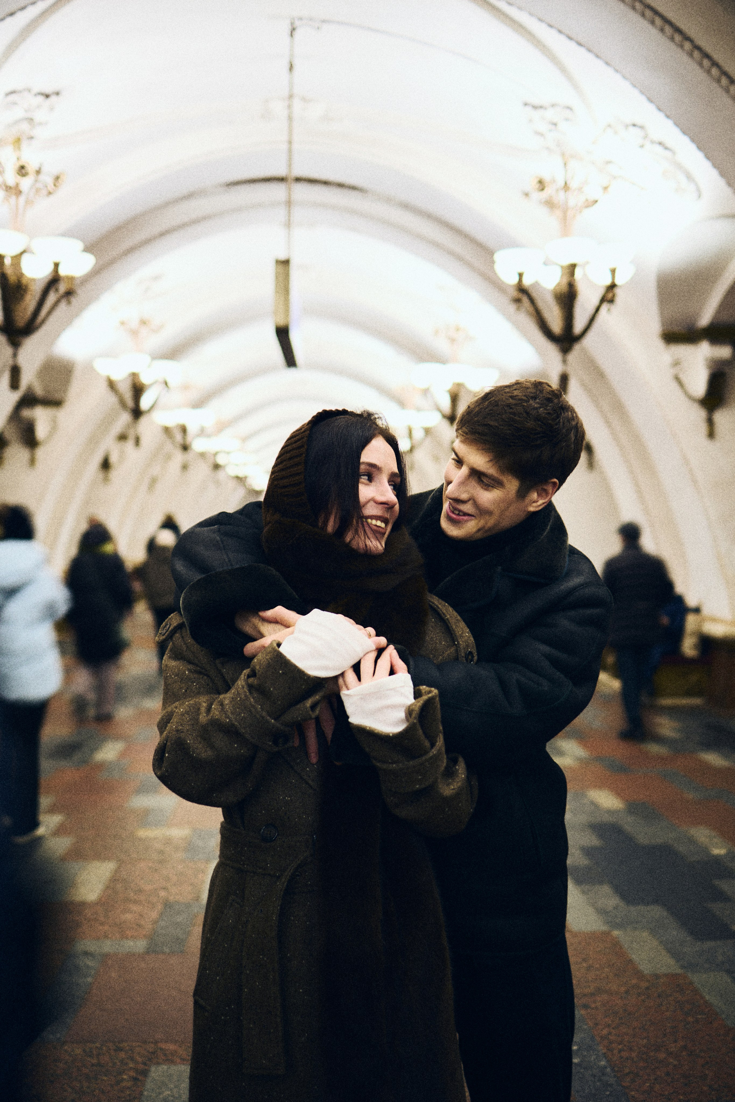 Кристина и Вова. Фотораф Шистка Мария
