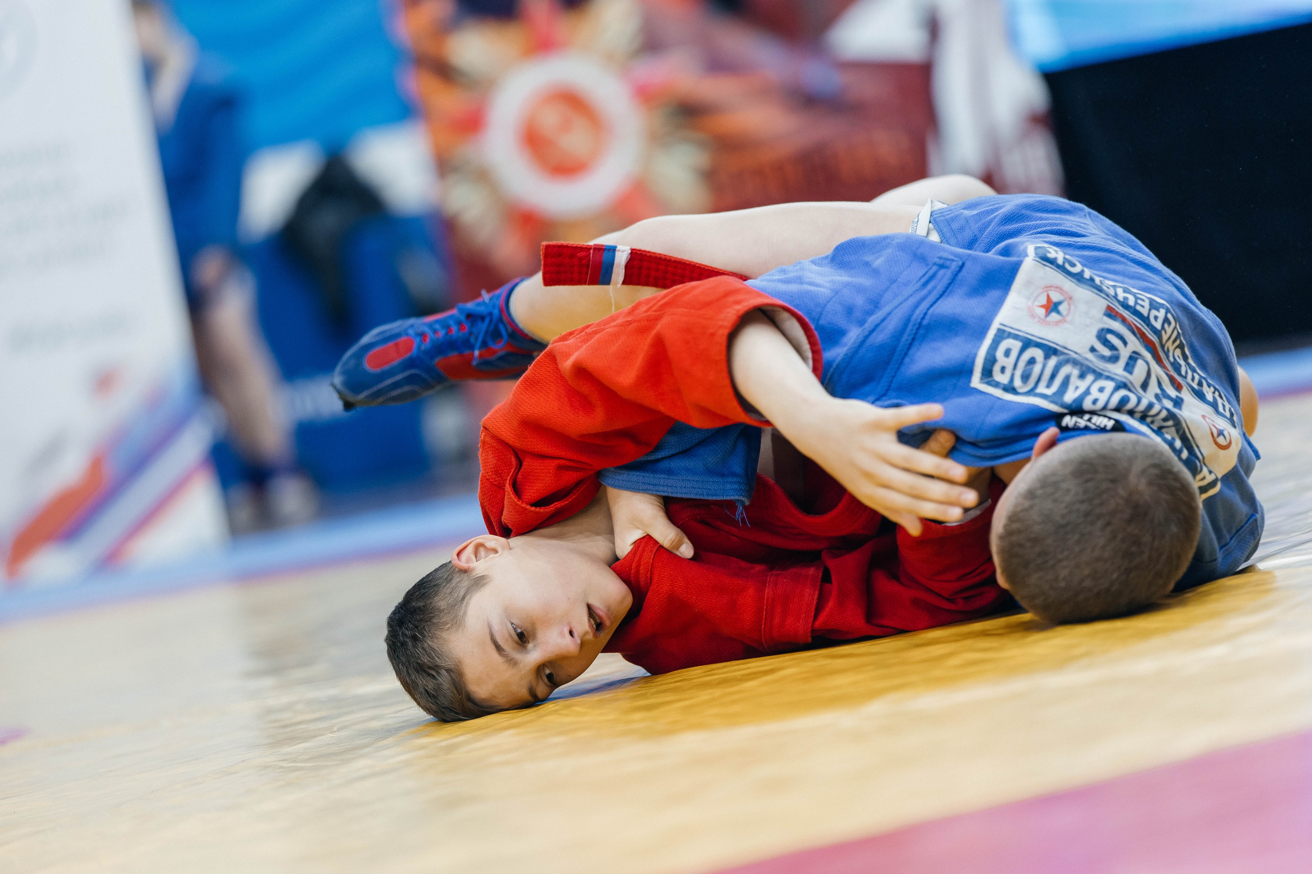 Sambo Championship. Maxim Tsoy Photography