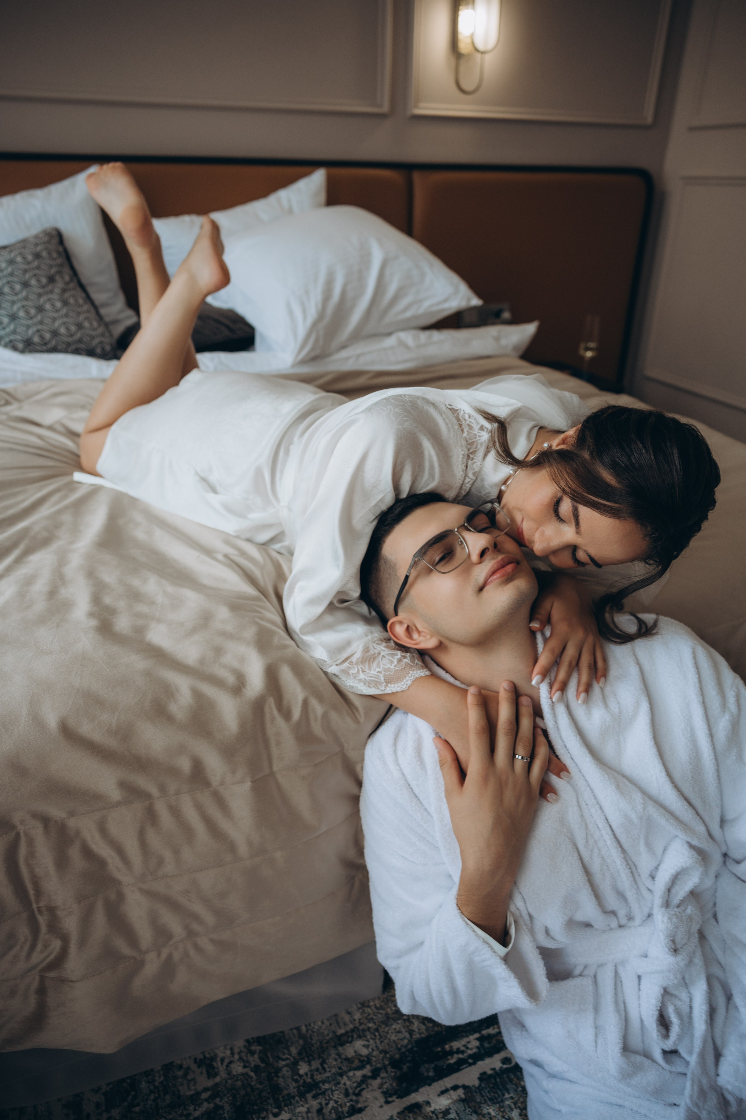 Алексей & Вероника (Утро в отеле Пушкин). Свадебный, семейный фотограф в Иркутске Светлана Макаричева