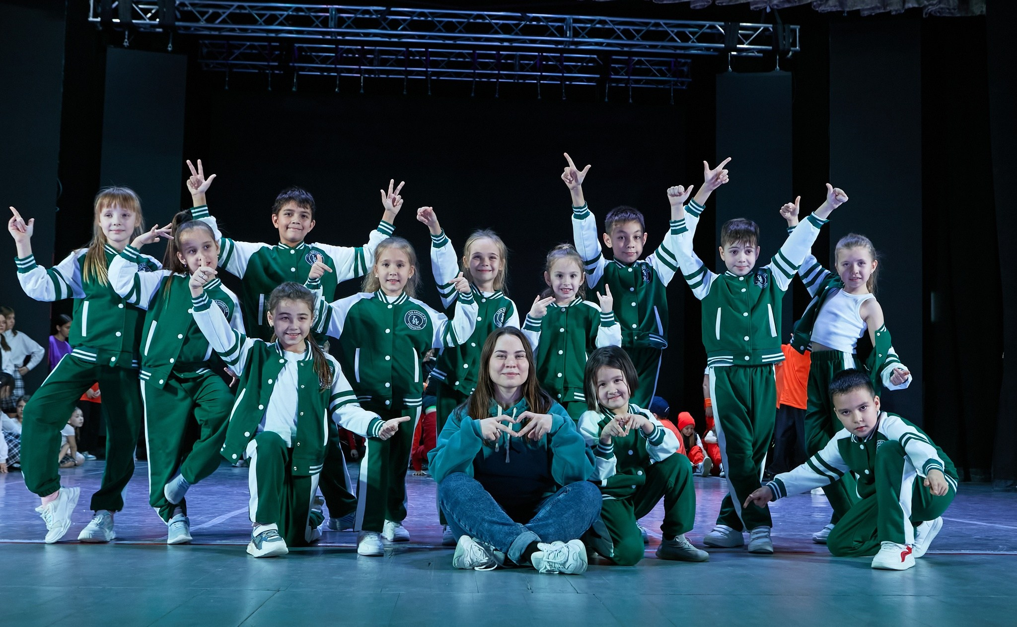 Концерт отчетный школы танцев underground_dance.school. Фотограф репортажный г. Уфа. Башкирия