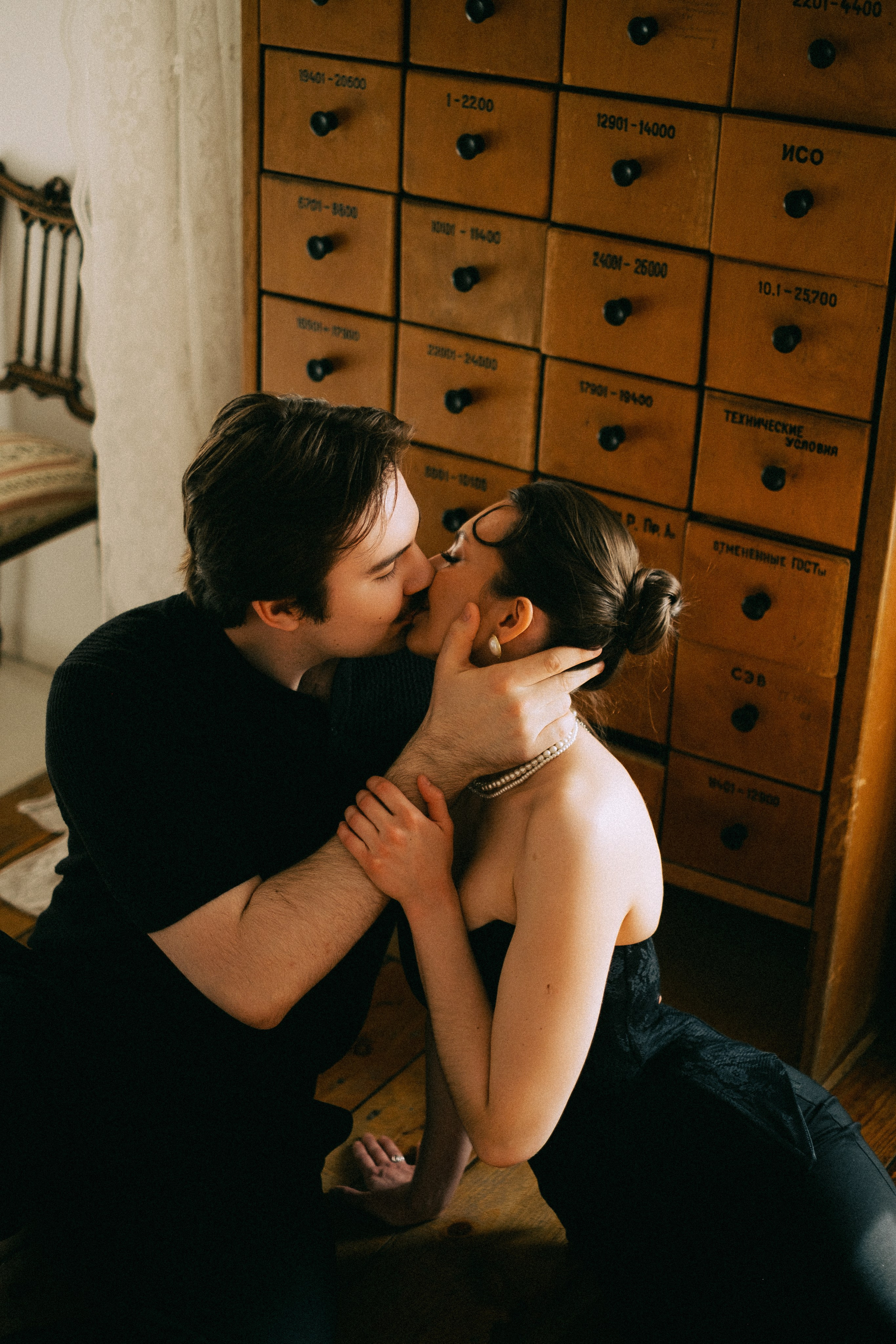 Полина и Кирилл. Daria Chigintseva Photographer