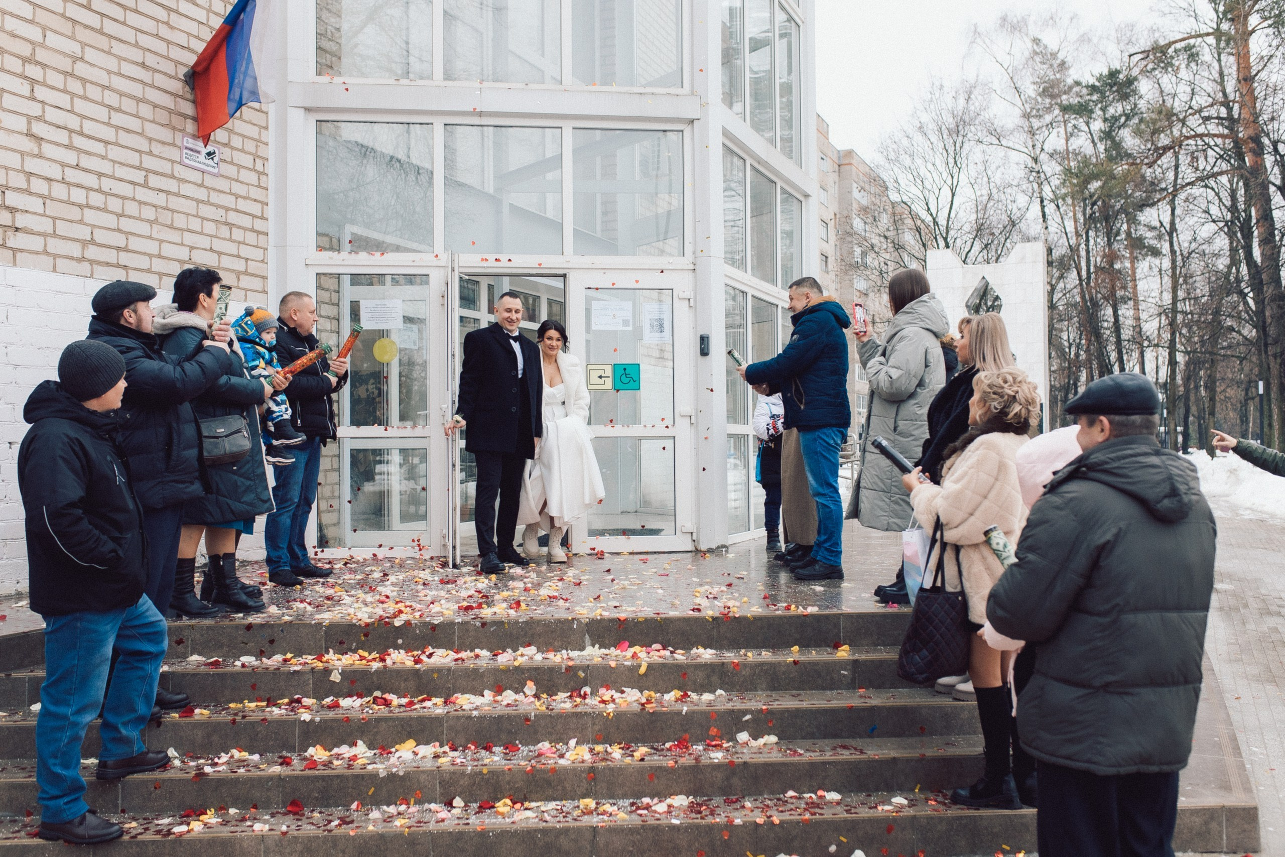 Артем и Екатерина (Загс в Пушкино)