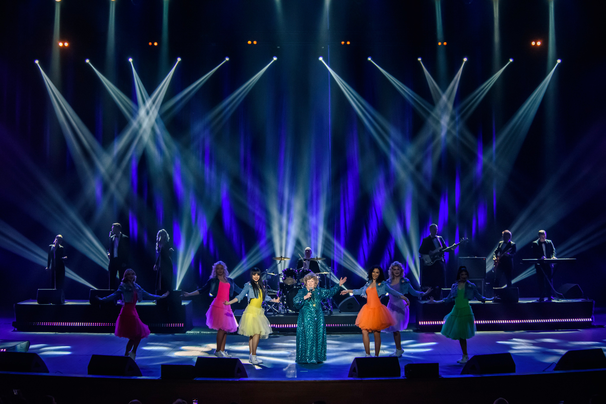 Лариса Рубальская «40 лет с песней по жизни» — Крокус Сити Холл. Бренд-фотограф для экспертов и блогеров в Москве Влада Горбовская