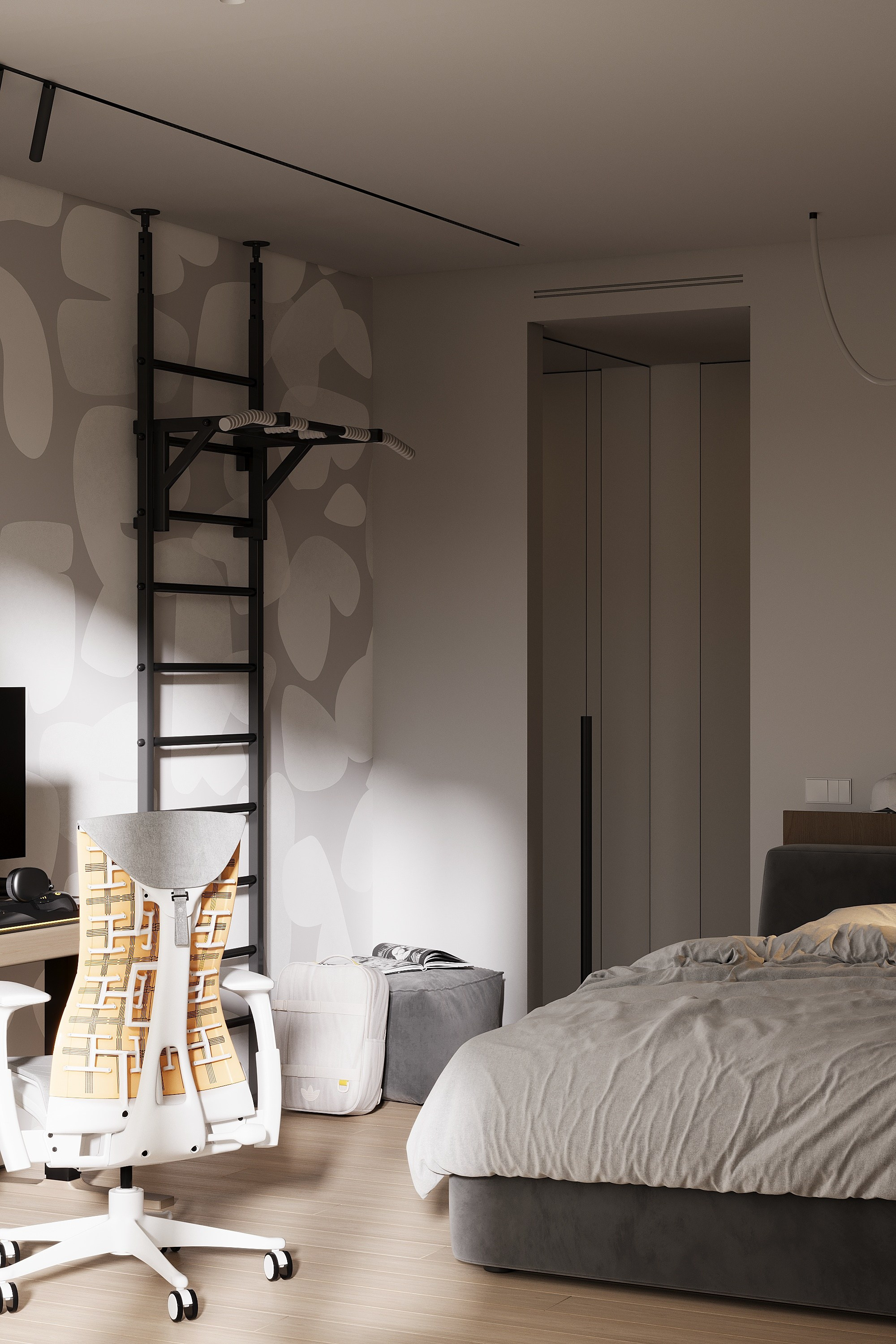 ЖК Sky House. Студия дизайна интерьера mono moon в Москве