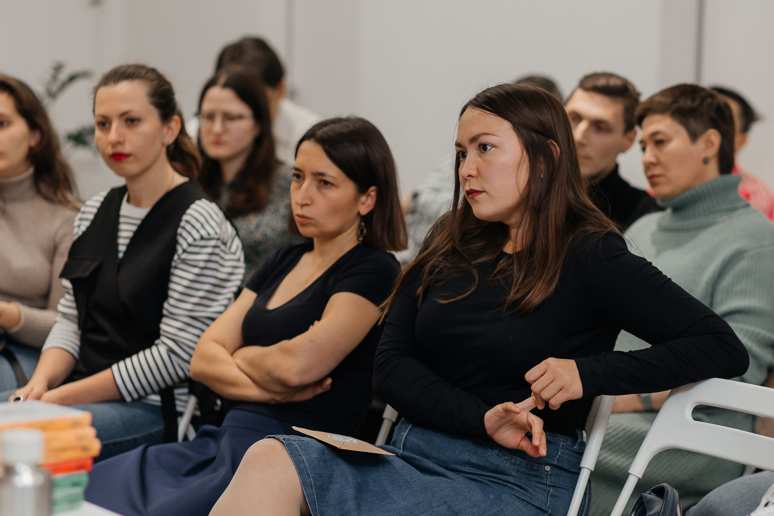 30.09.2023 Встреча с Евгенией Некрасовой. Книжный клуб