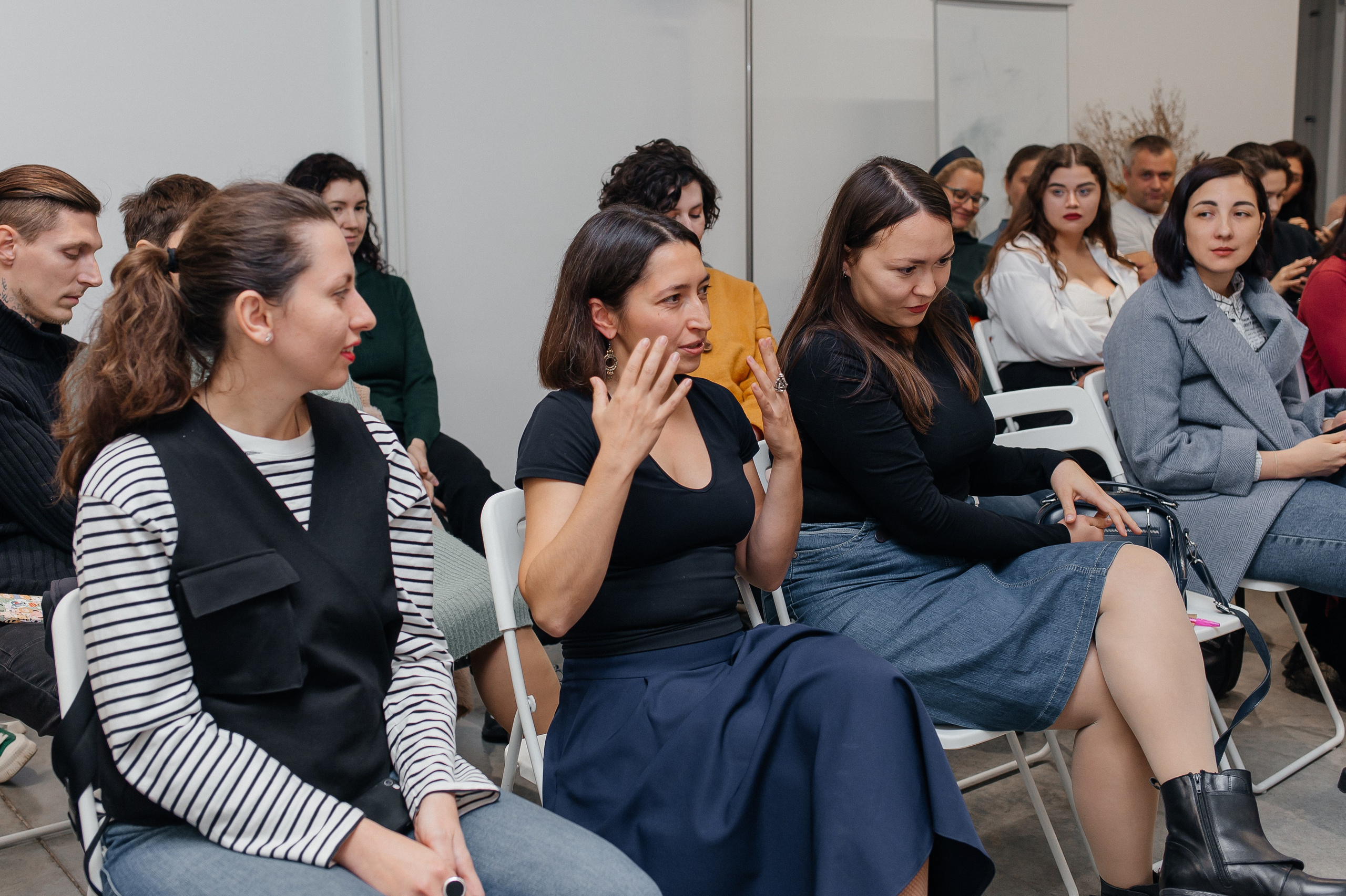 30.09.2023 Встреча с Евгенией Некрасовой. Книжный клуб