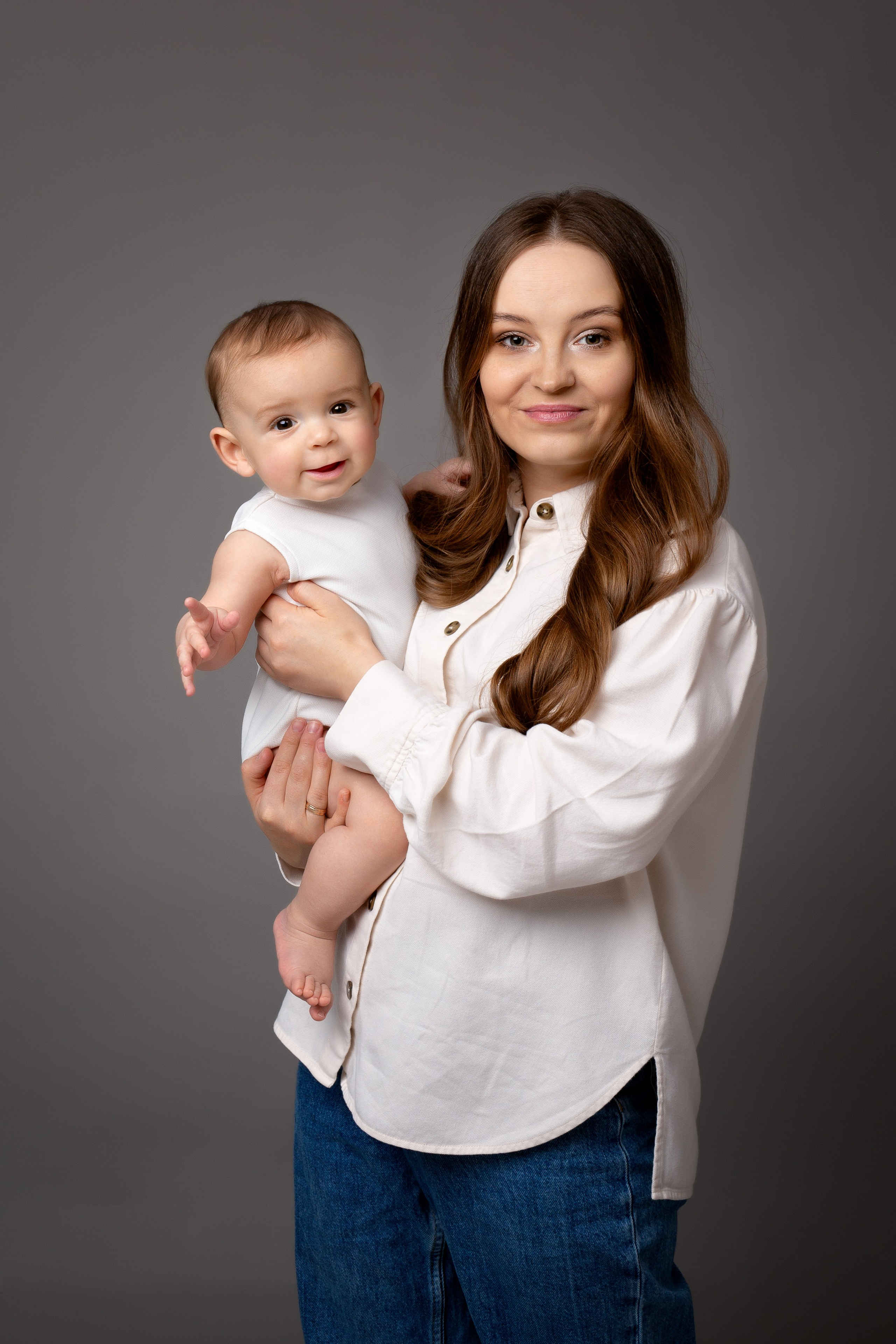 Малыши до года. Детский фотограф в Екатеринбурге и Арамили Лариса Кузнецова