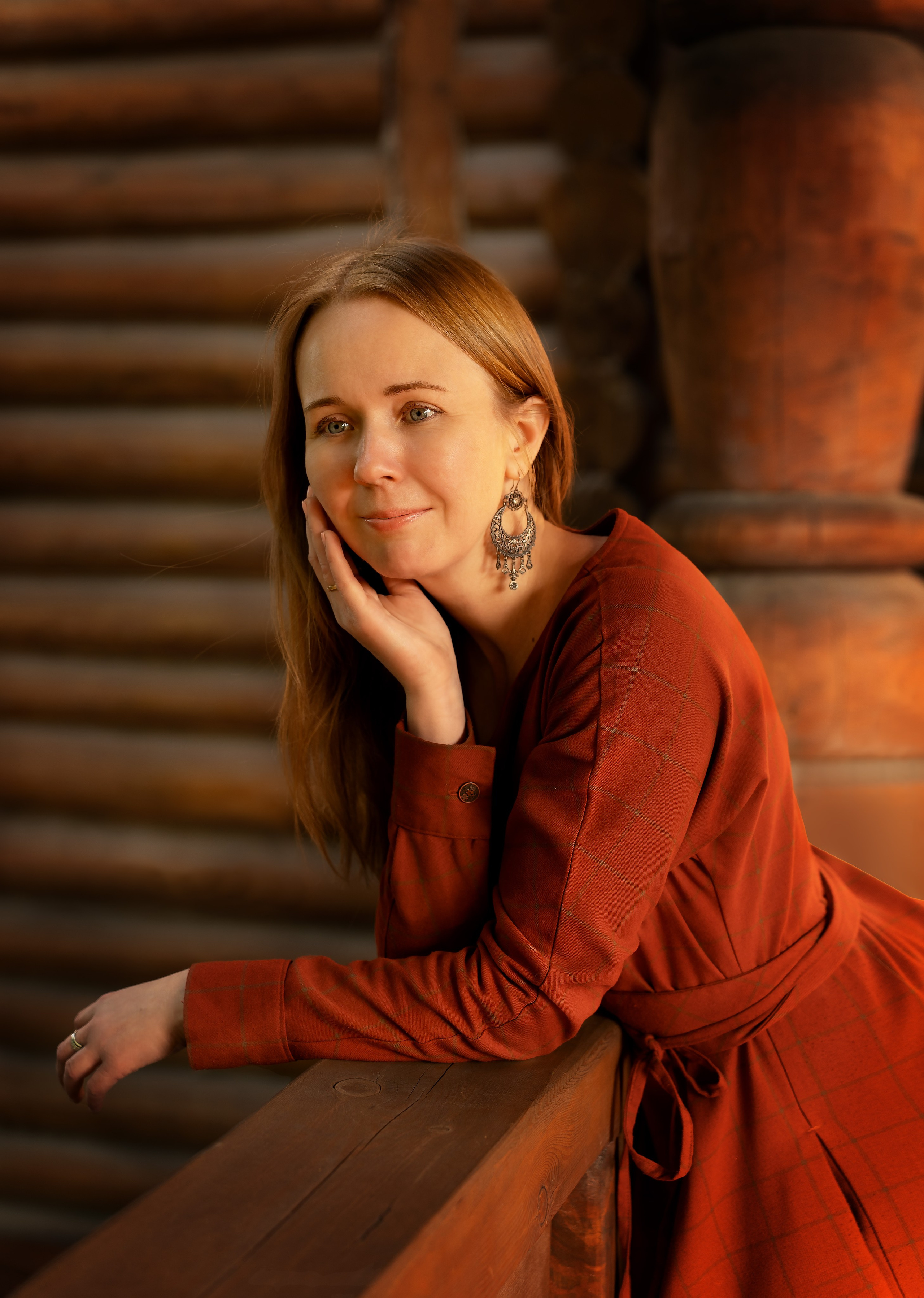 Женская съемка в Коломенском. Фотограф Ольга Чувалдина Москва