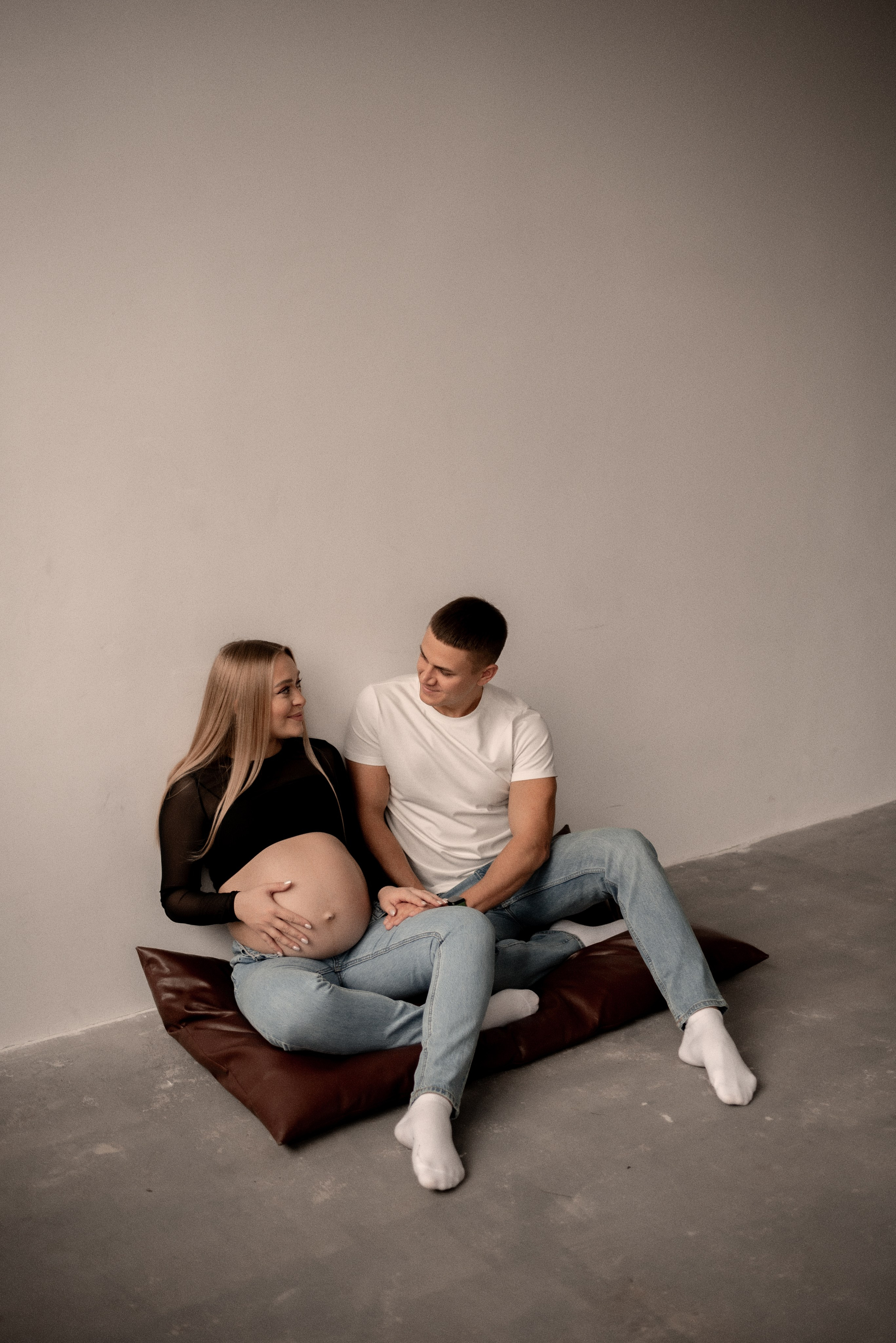 Беременная съемка. Свадебный и семейный фотограф в Серпухове Александра Дерюшева