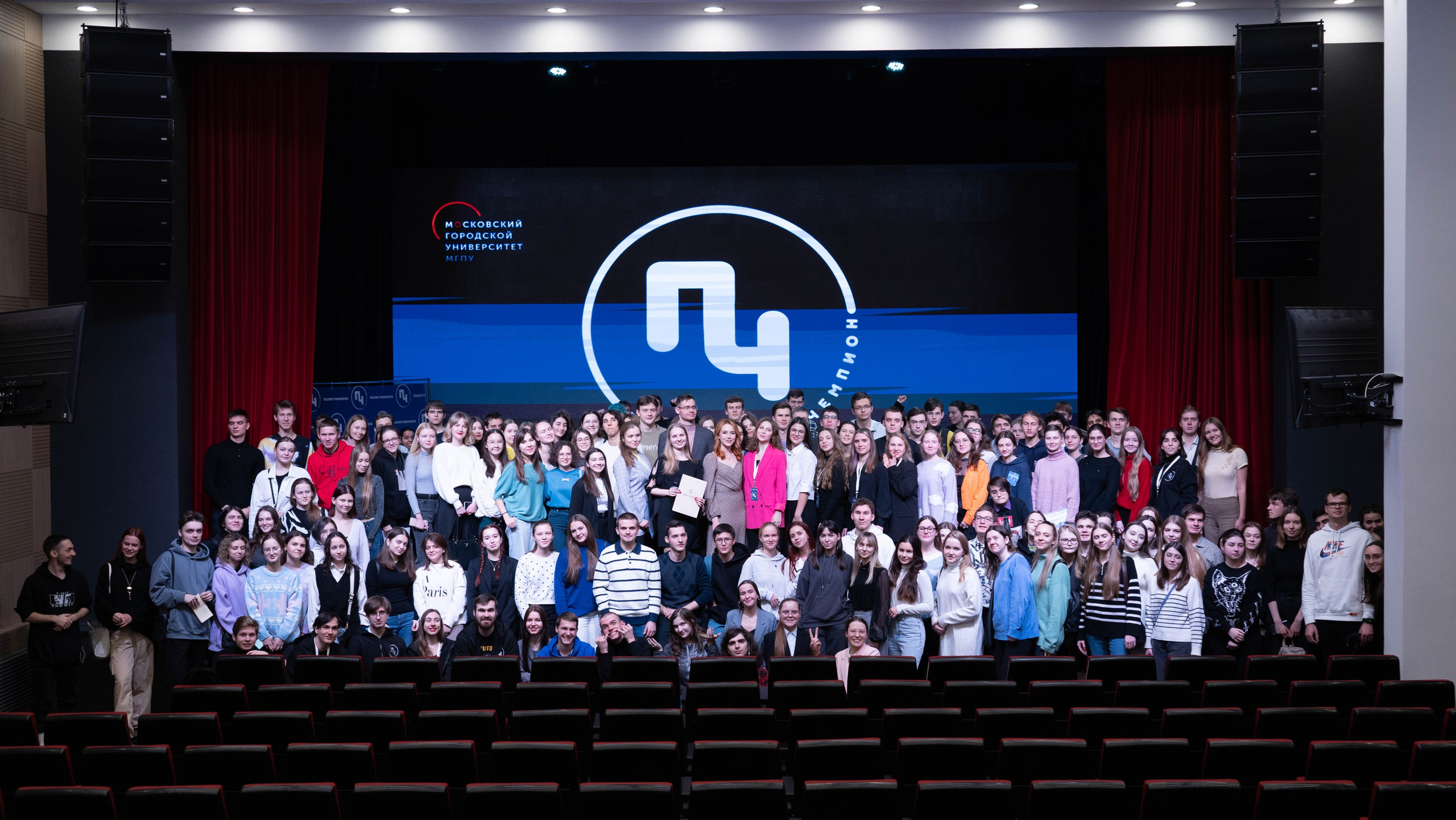 Финал «Полит Чемпион». Фотограф, оператор-монтажер, продюсер медиа проектов в Москве