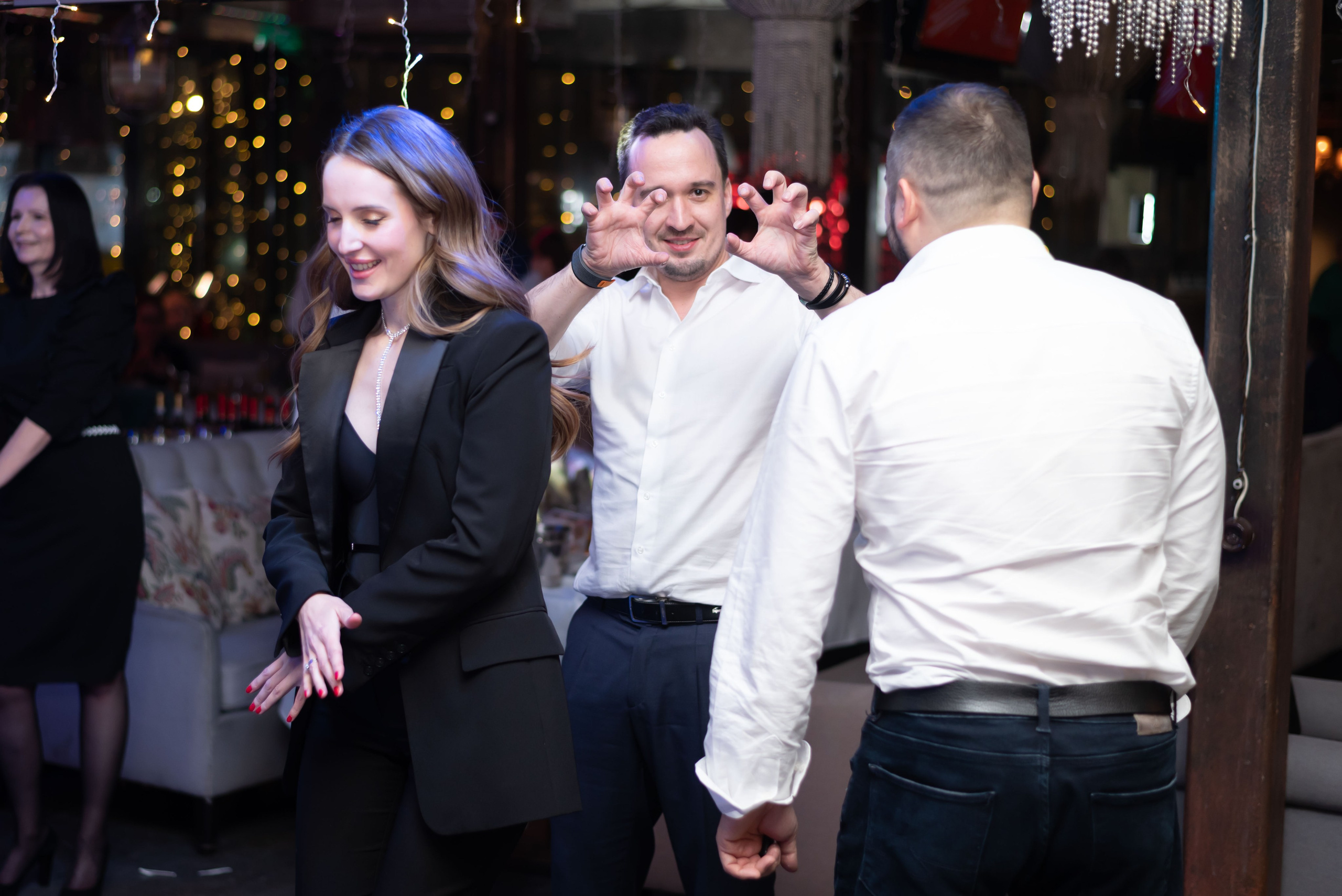 Новогодний авиакорпоратив. Event photographer from Moscow