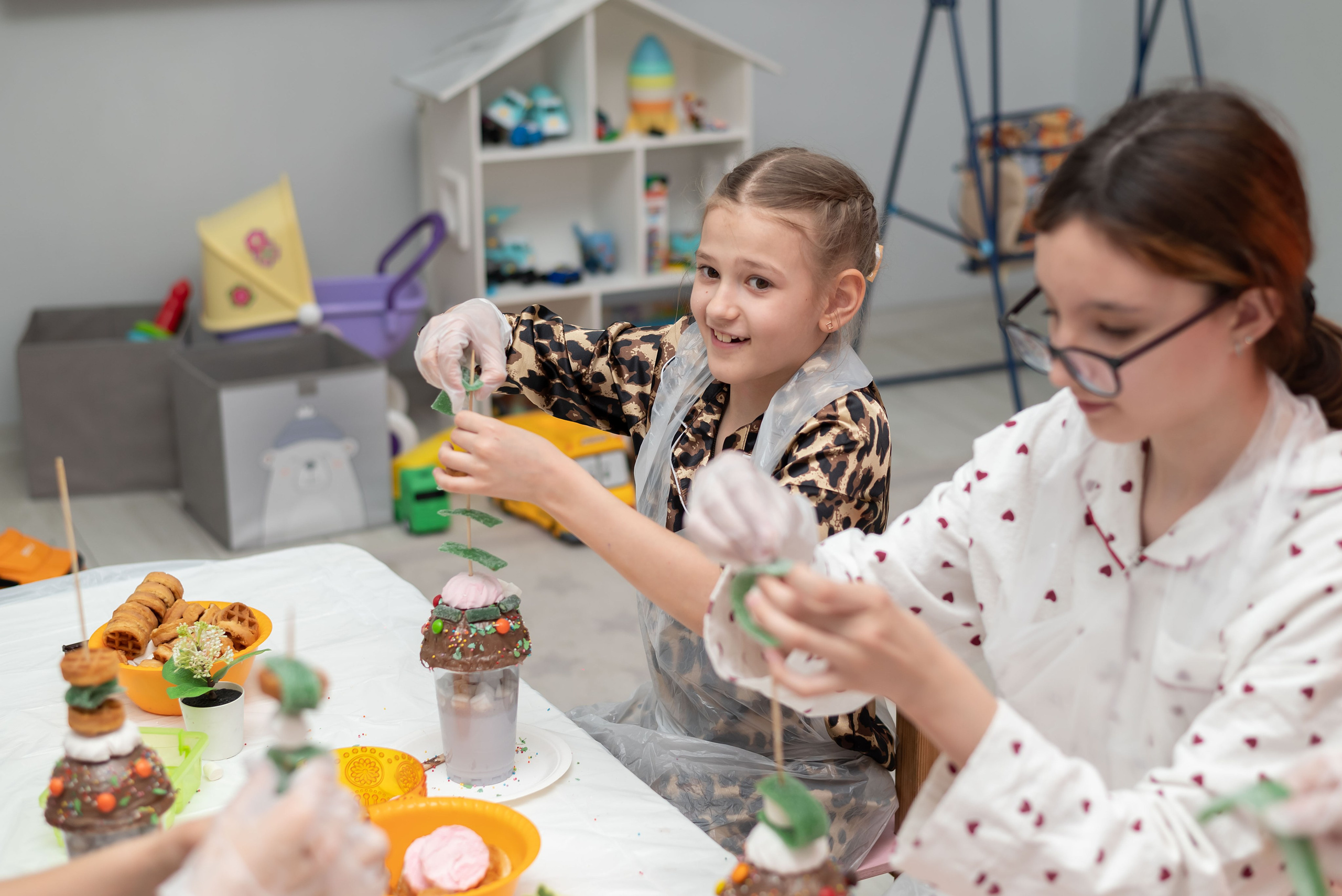 Пижамная вечеринка. Event photographer from Moscow