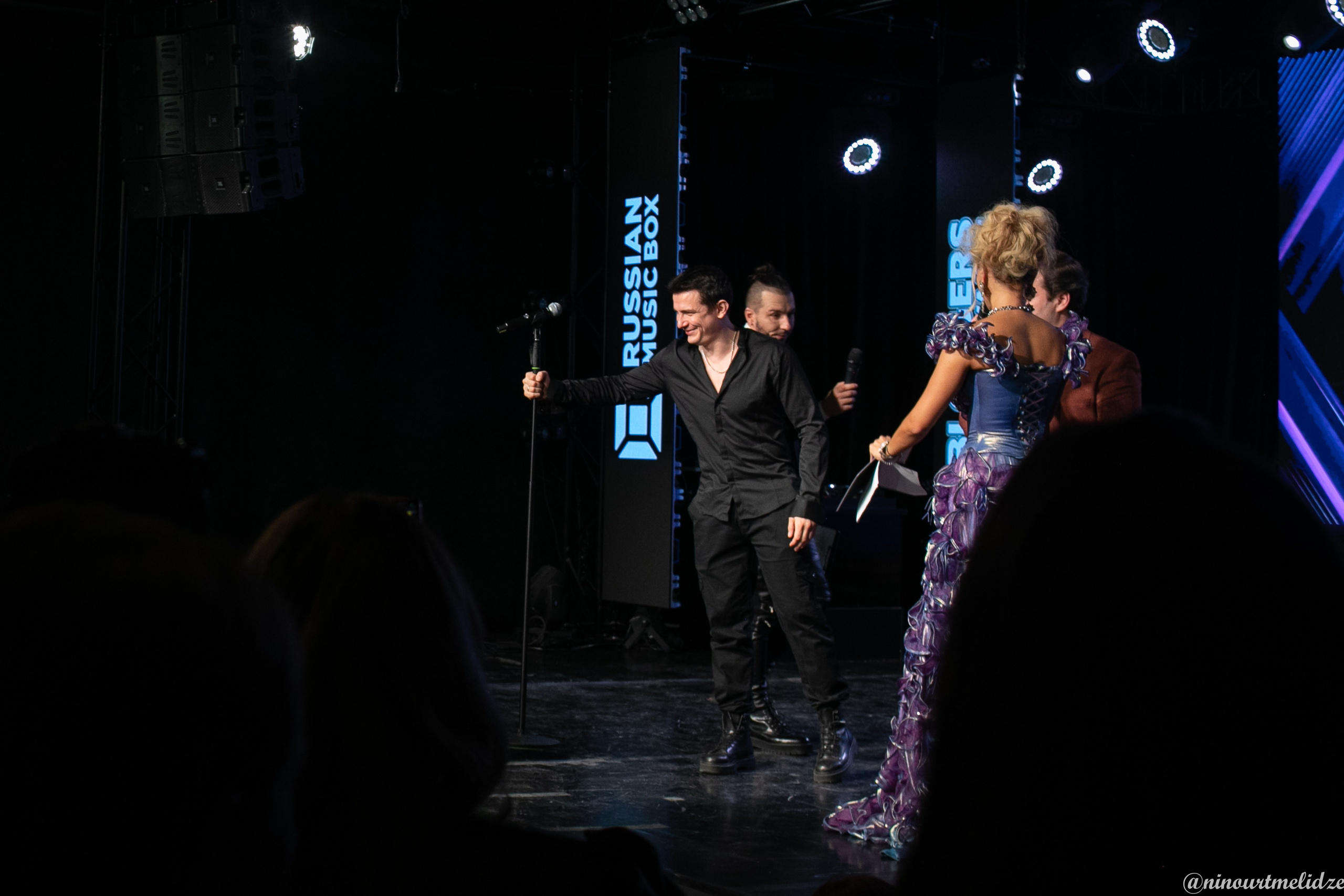 Music box награждение. Art photographer Nino