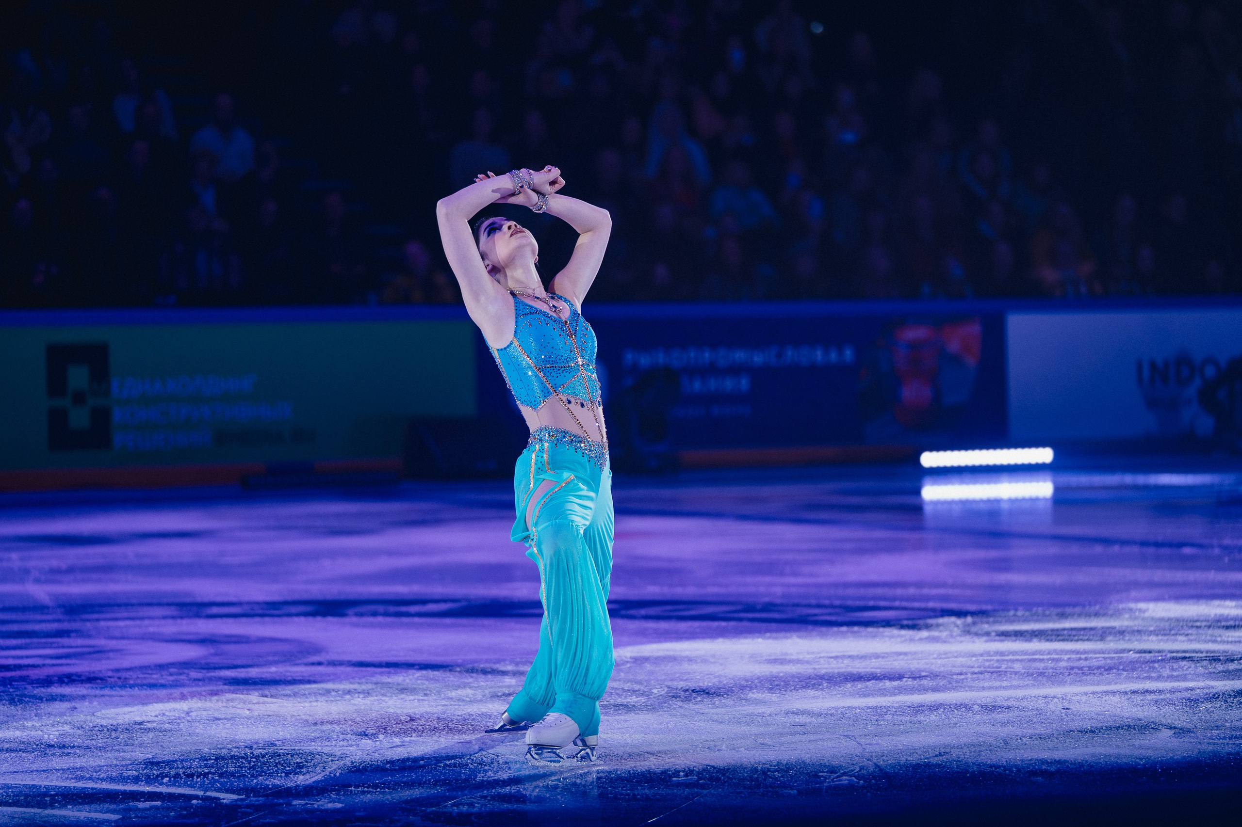 Шоу Этери Тутберидзе в Новосибирске. Воробьева Ксения — Спортивный и танцевальный фотограф Новосибирск