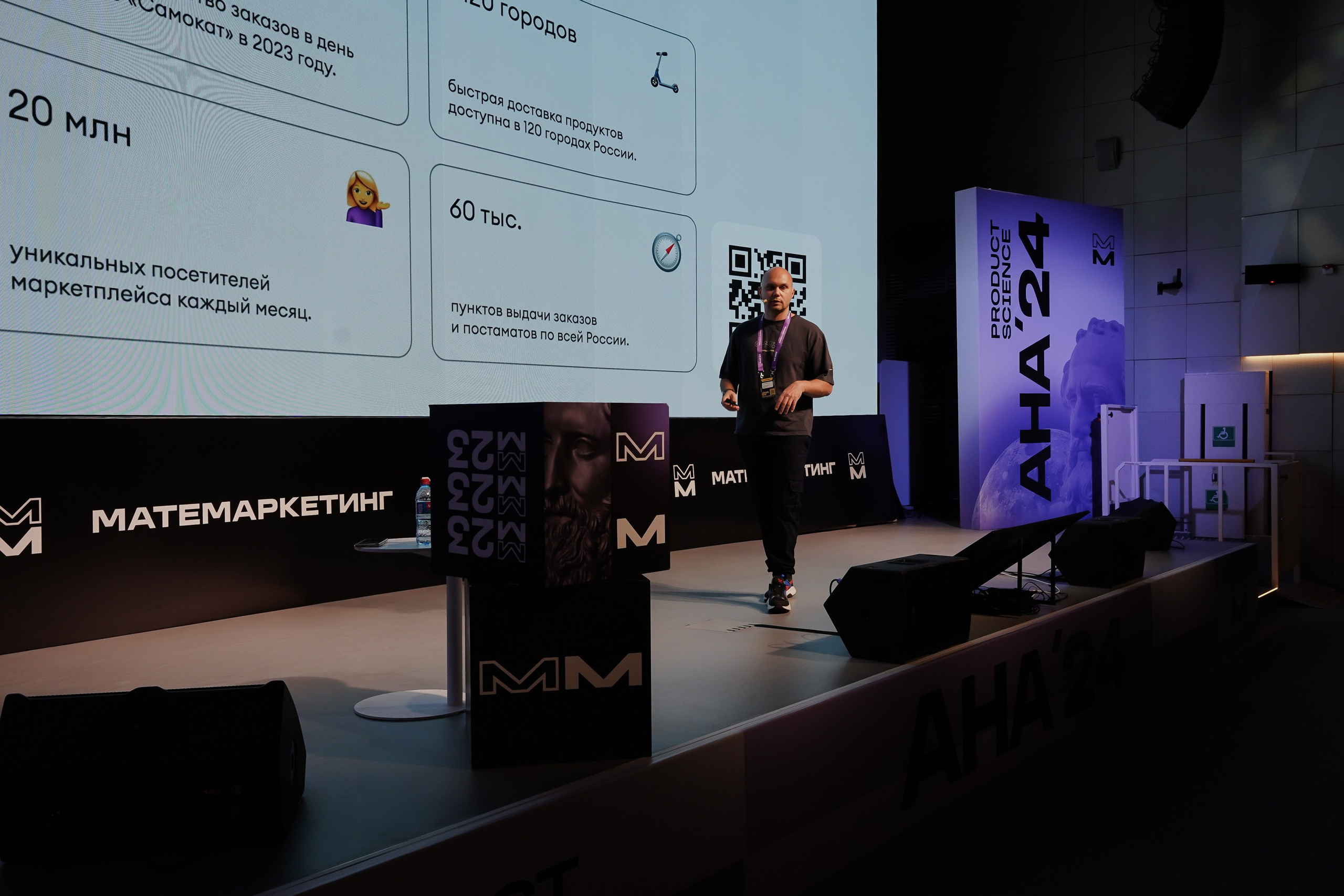 Aha! — 6 июня 2024. Фотобанк Матемаркетинг