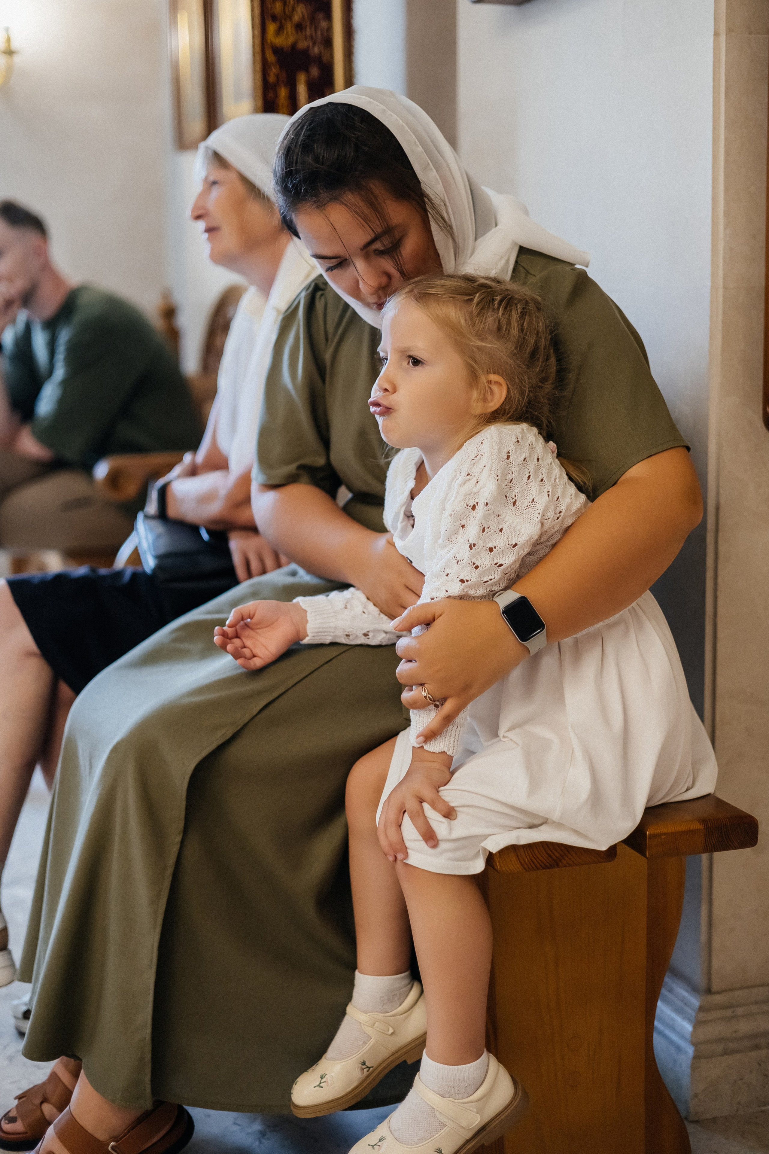 Крещение Алисы. Фотограф Кемерово | Сергей