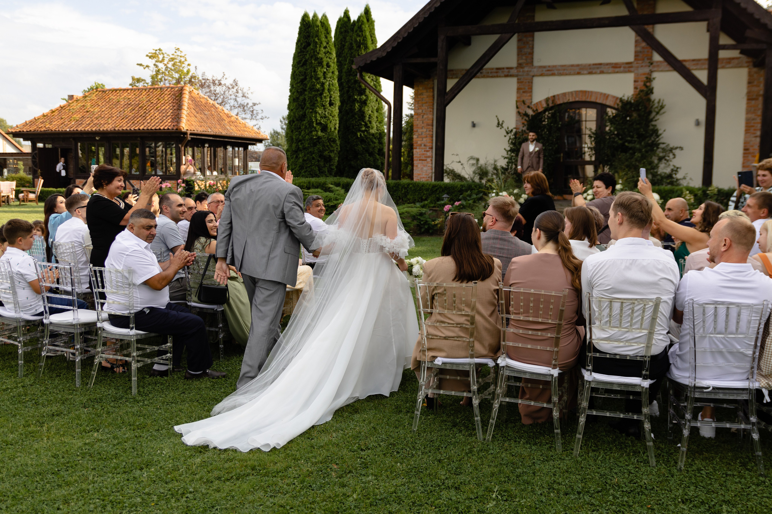 Грайр и Александра 2024. Свадебный фотограф в Калининграде Кристина Воскобойникова