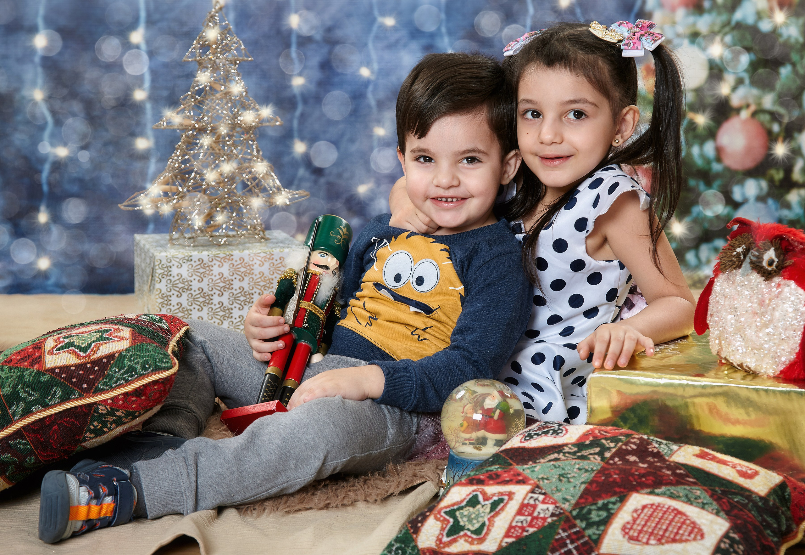 Новогодняя фотосессия в Дет-садах