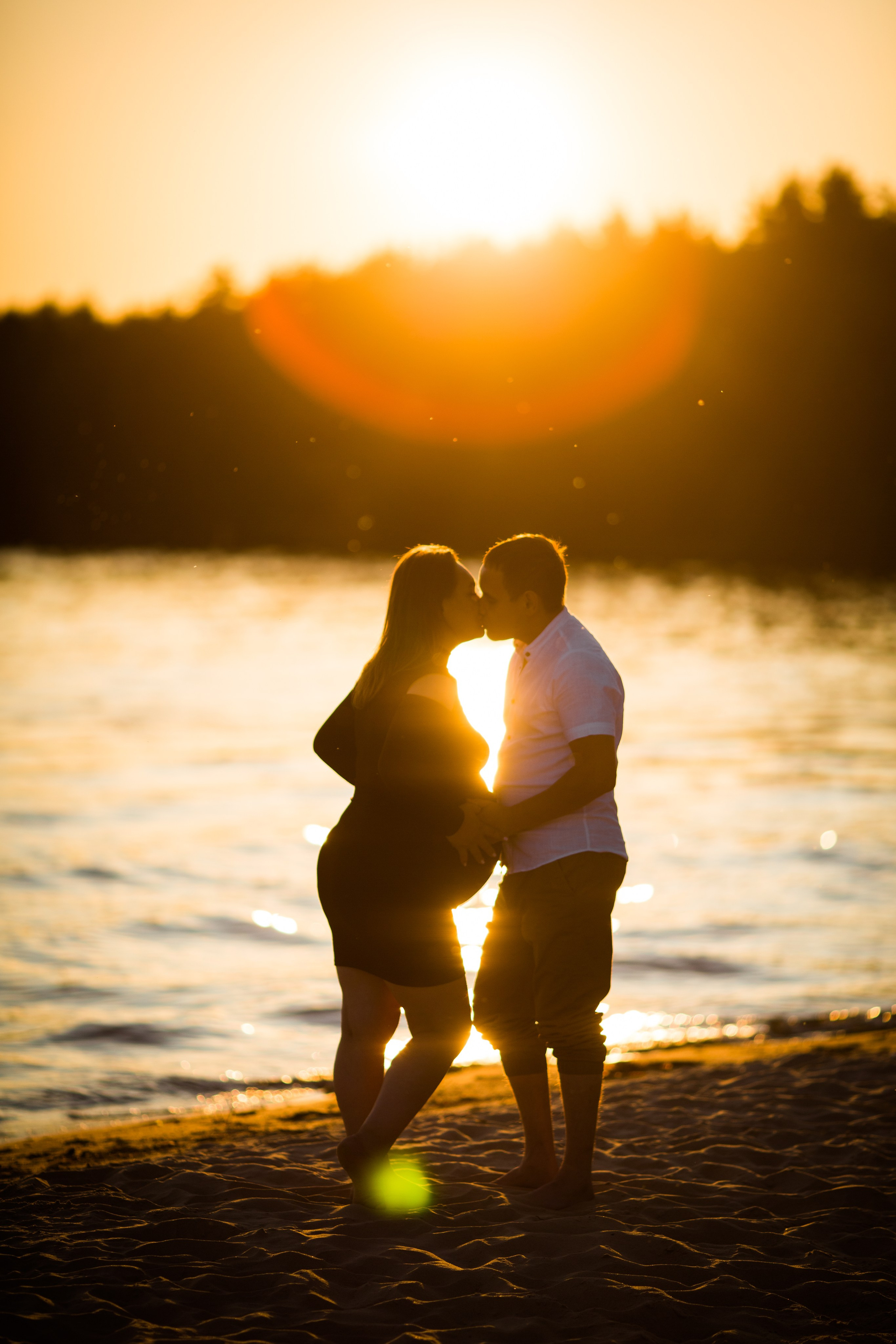 Фотосессия на Волге. Фотограф Евгения Васильева в г. Чебоксары