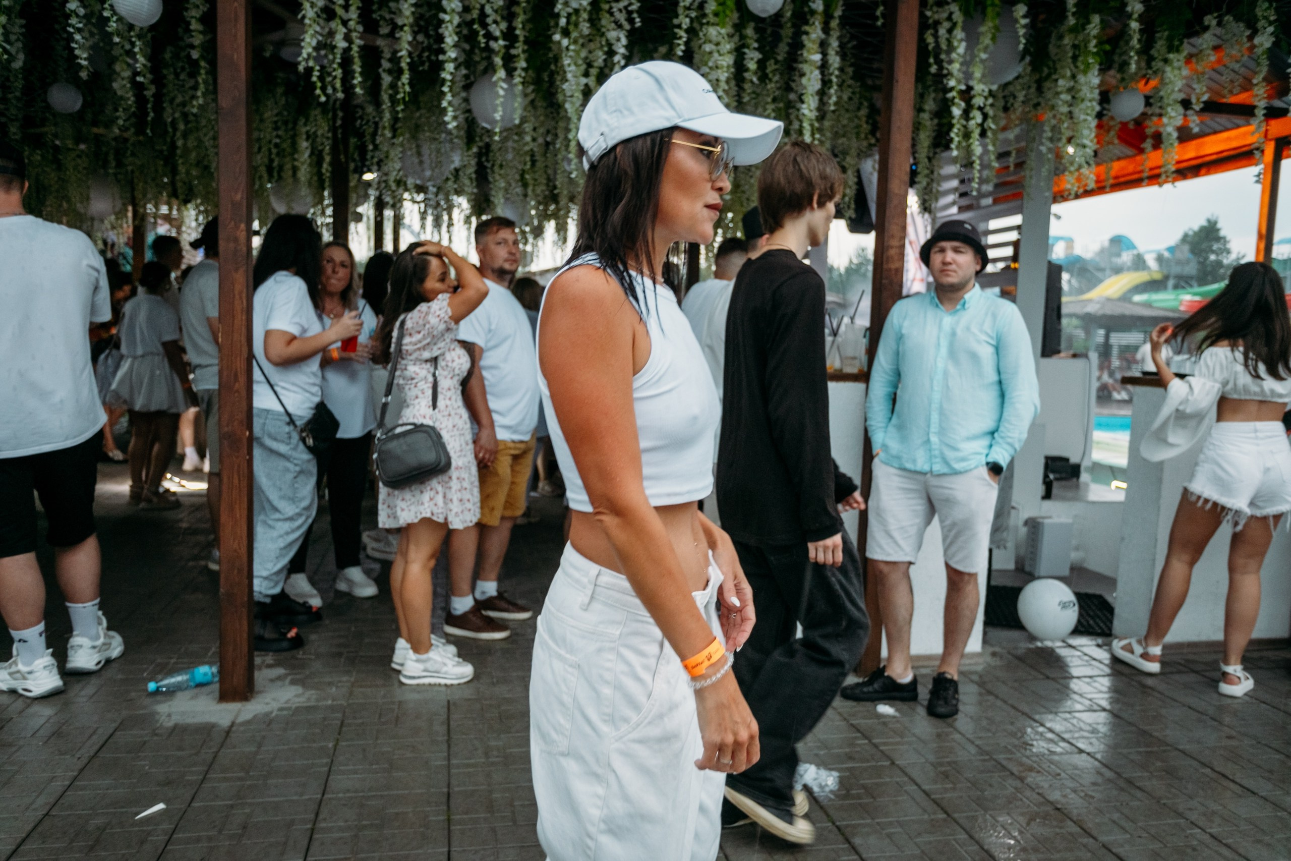 White Party @ Бархат парк. Репортажный фотограф Максим Полянский. Москва, Санкт-Петербург, Красноярск