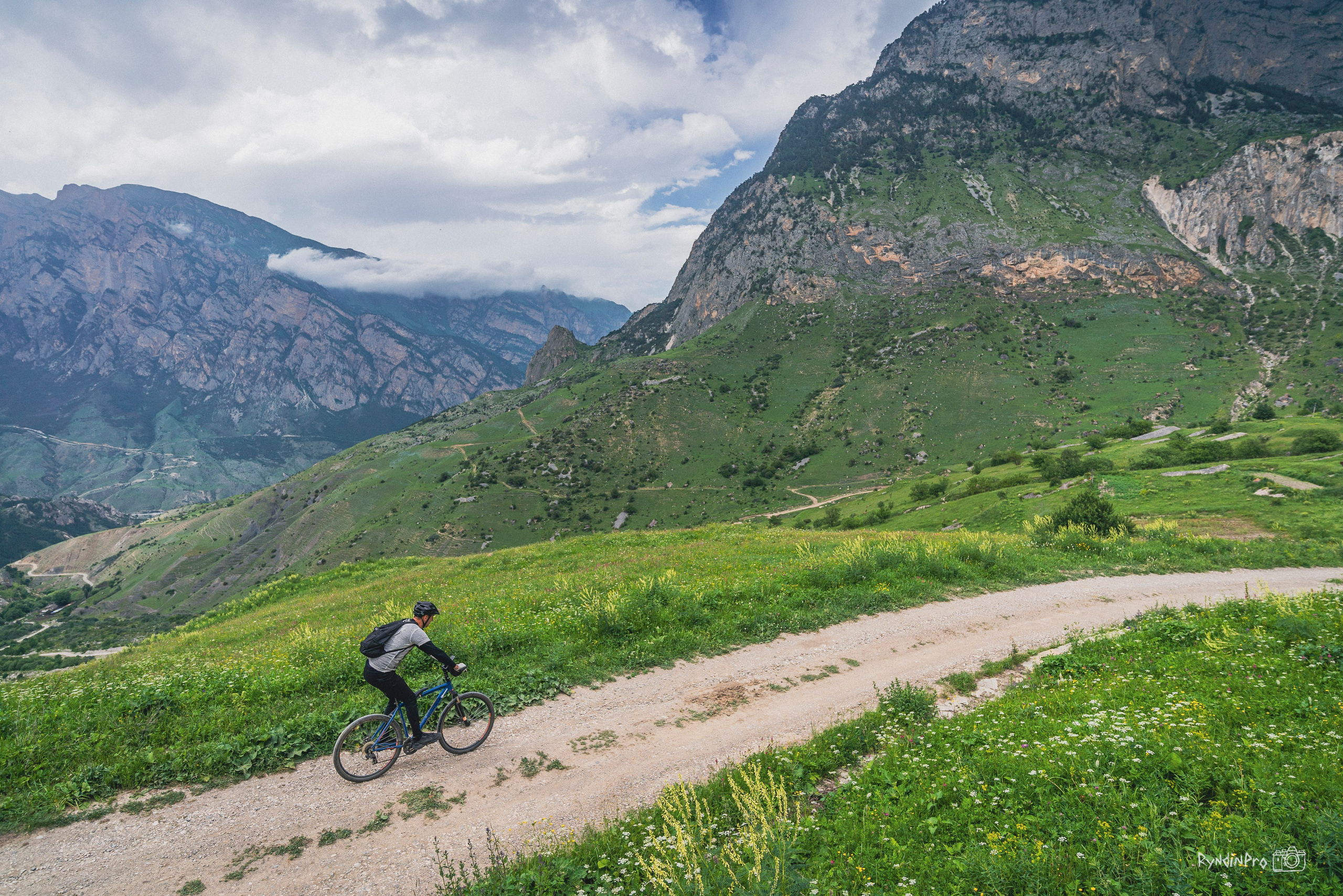 Велотур Осетия 16.06.2024 Ковальтур. Репортажный фотограф в Краснодаре Рындин Дмитрий