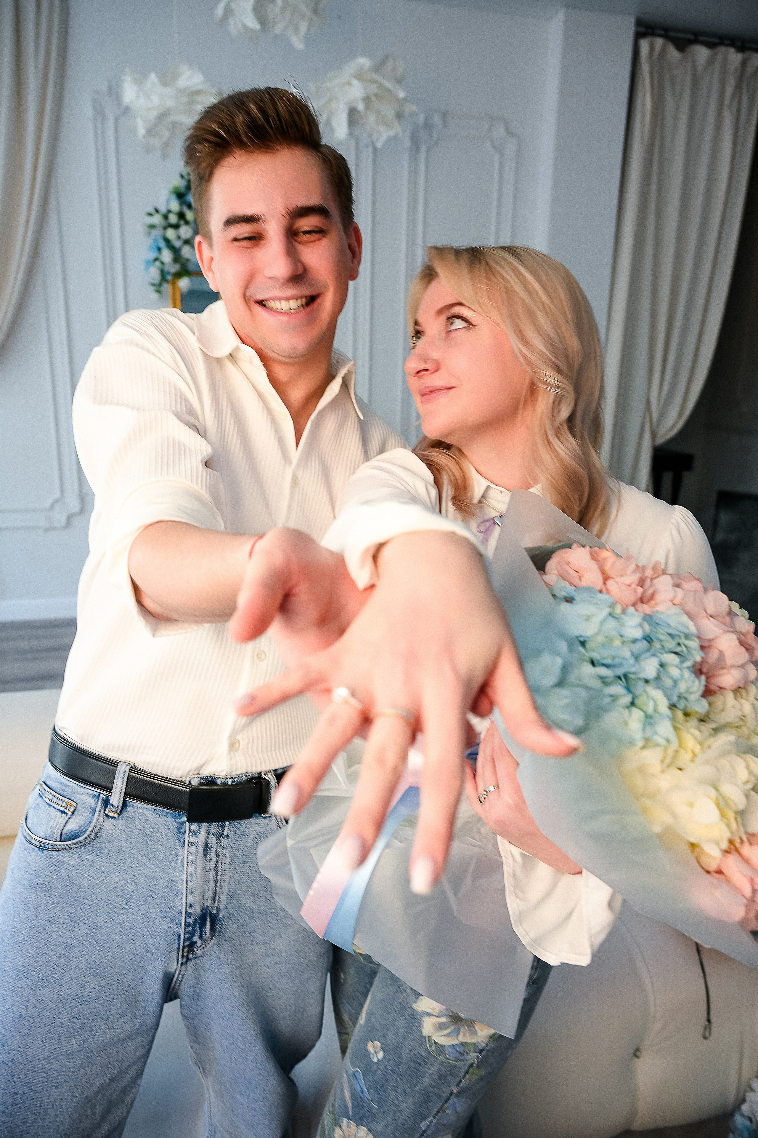 Давай поженимся! Игорь и Юлия