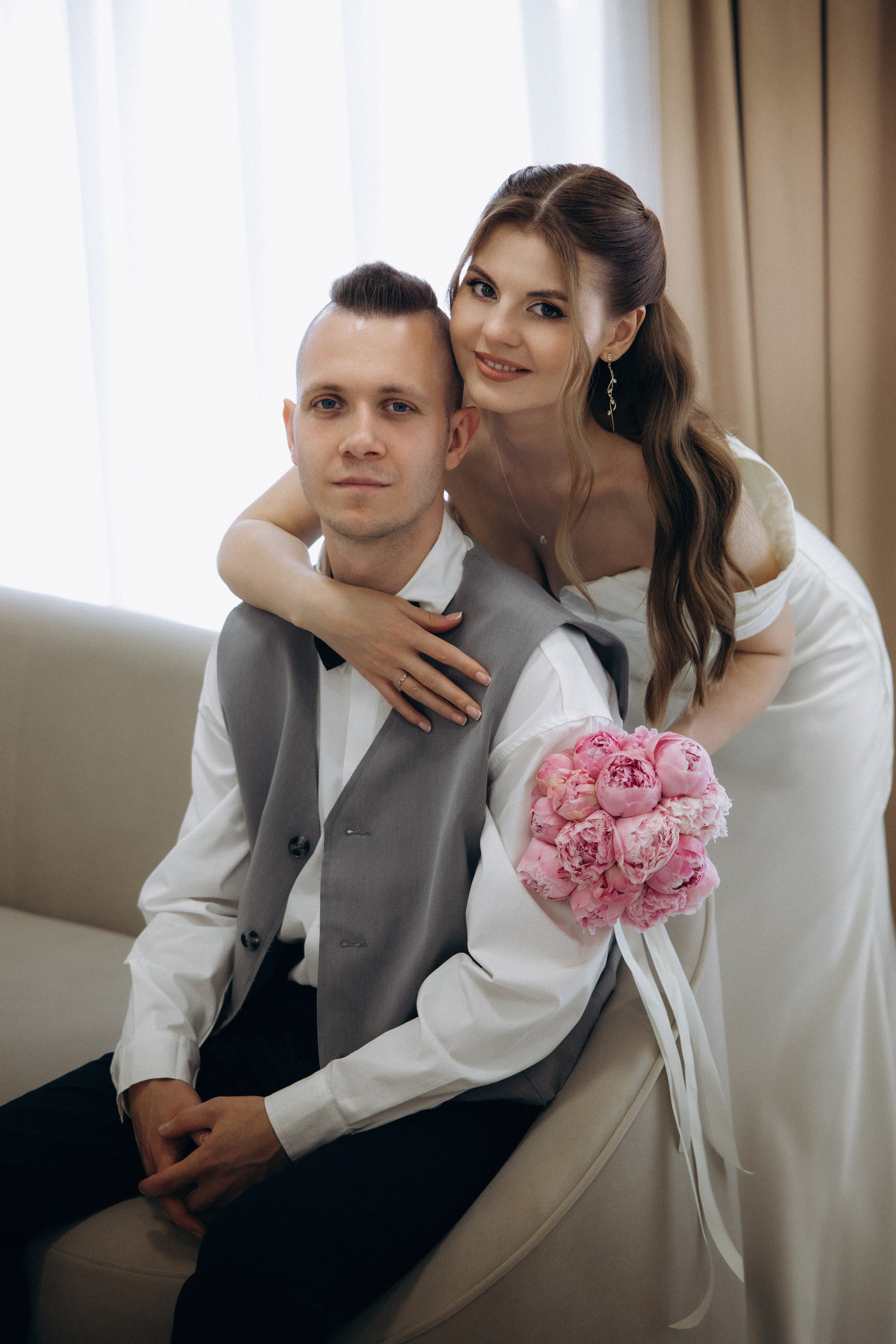 Павел & Андриана. Свадебный фотограф в Москве и Пензе Кулебаева Дарья