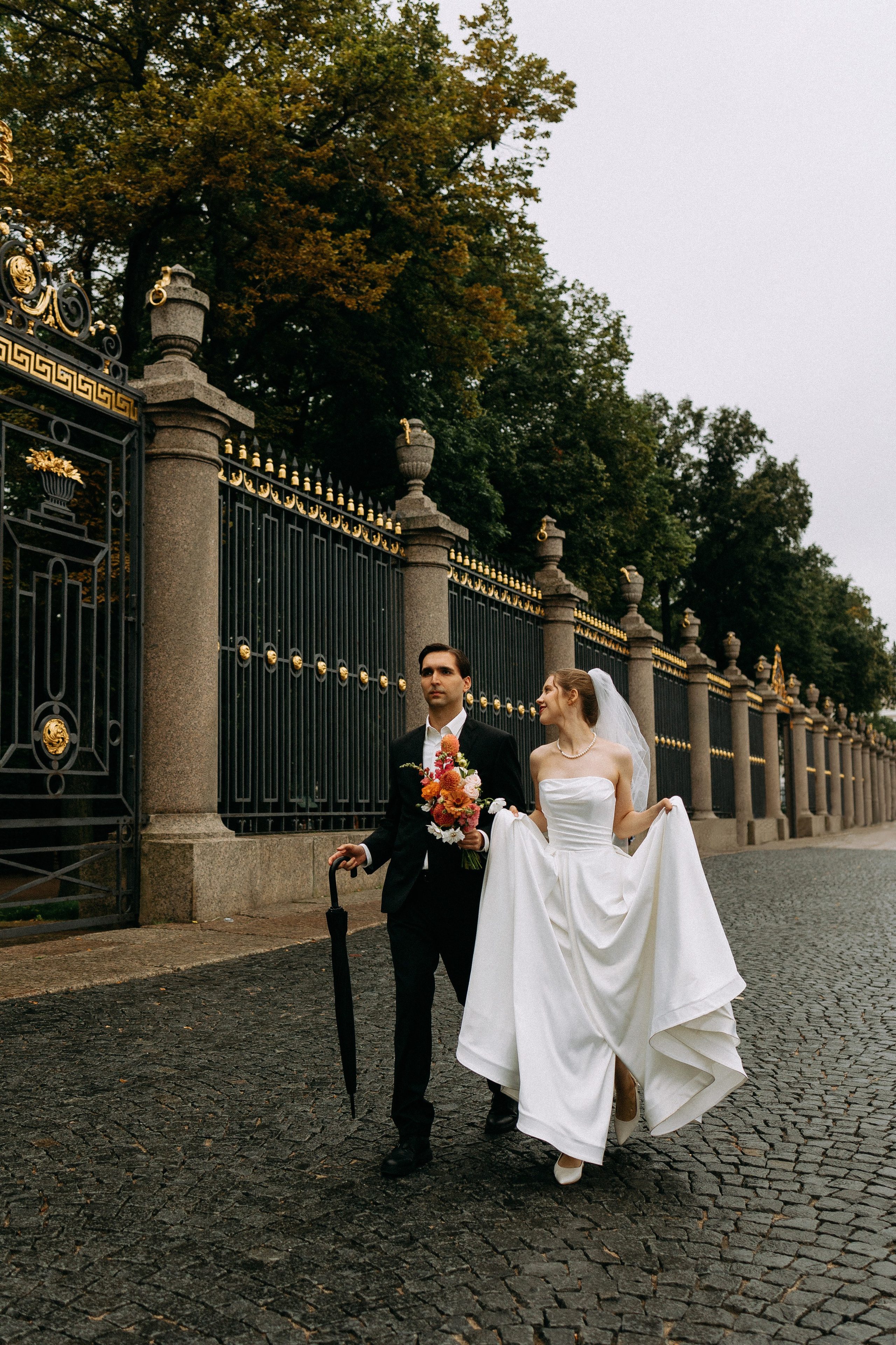 Анна и Андрей. Свадебный и портретный фотограф в Санкт-Петербурге