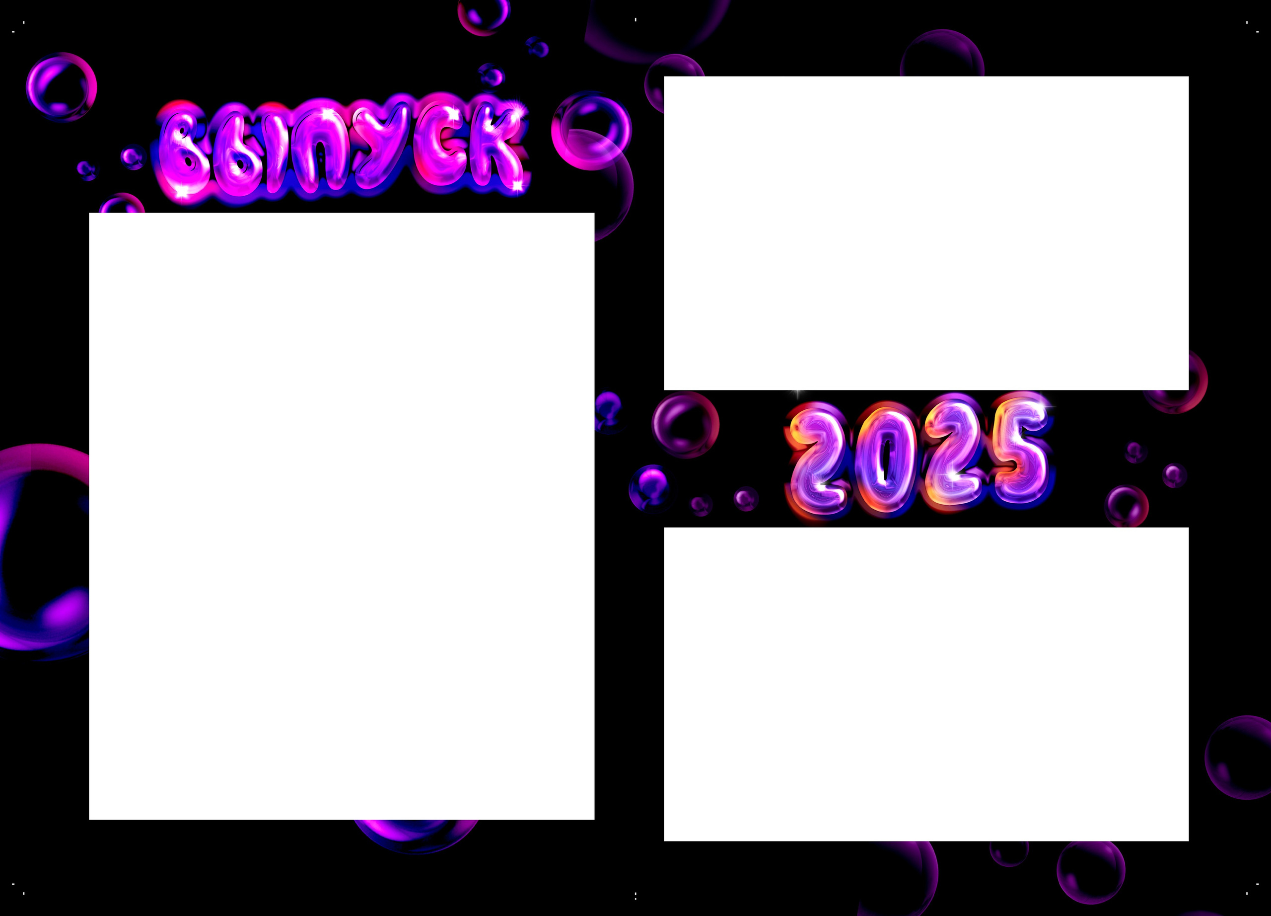 Дизайн BUBBLE. Medlori fotobook Выпускные альбомы в Липецке Лариса Медведева