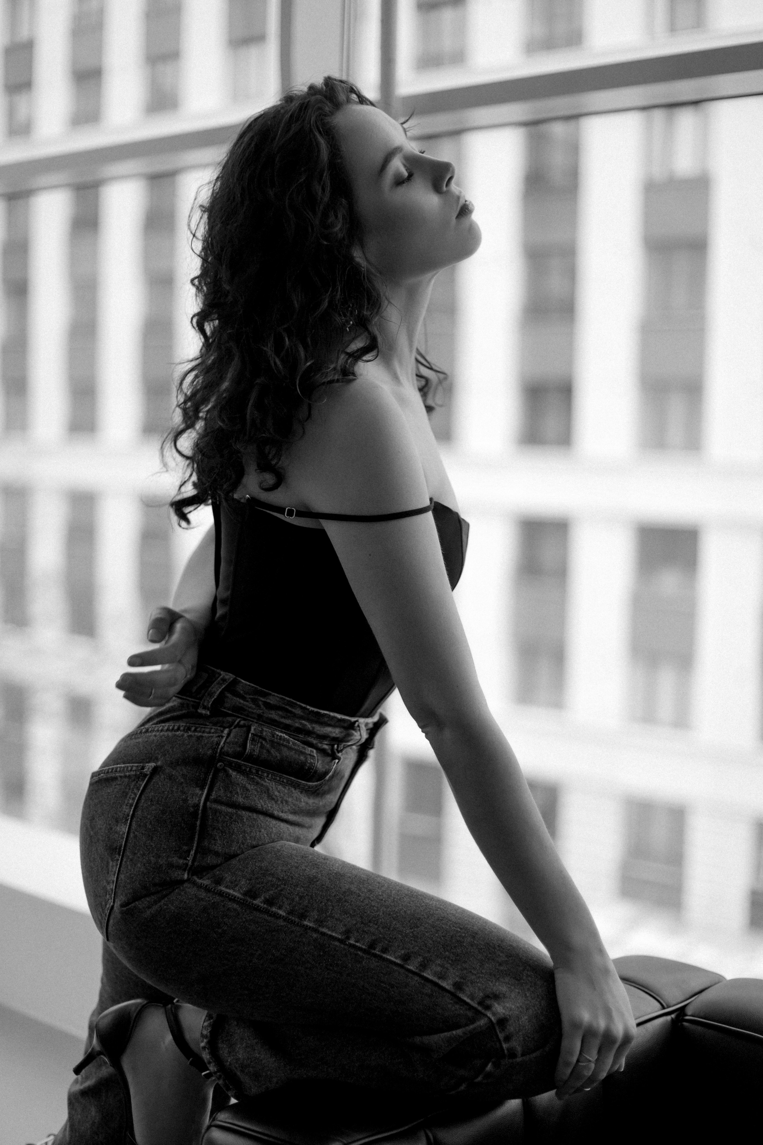 Фотосессия в студии. Сестры Карабаза. Фотографы и ретушеры в Москве и Санкт-Петербурге