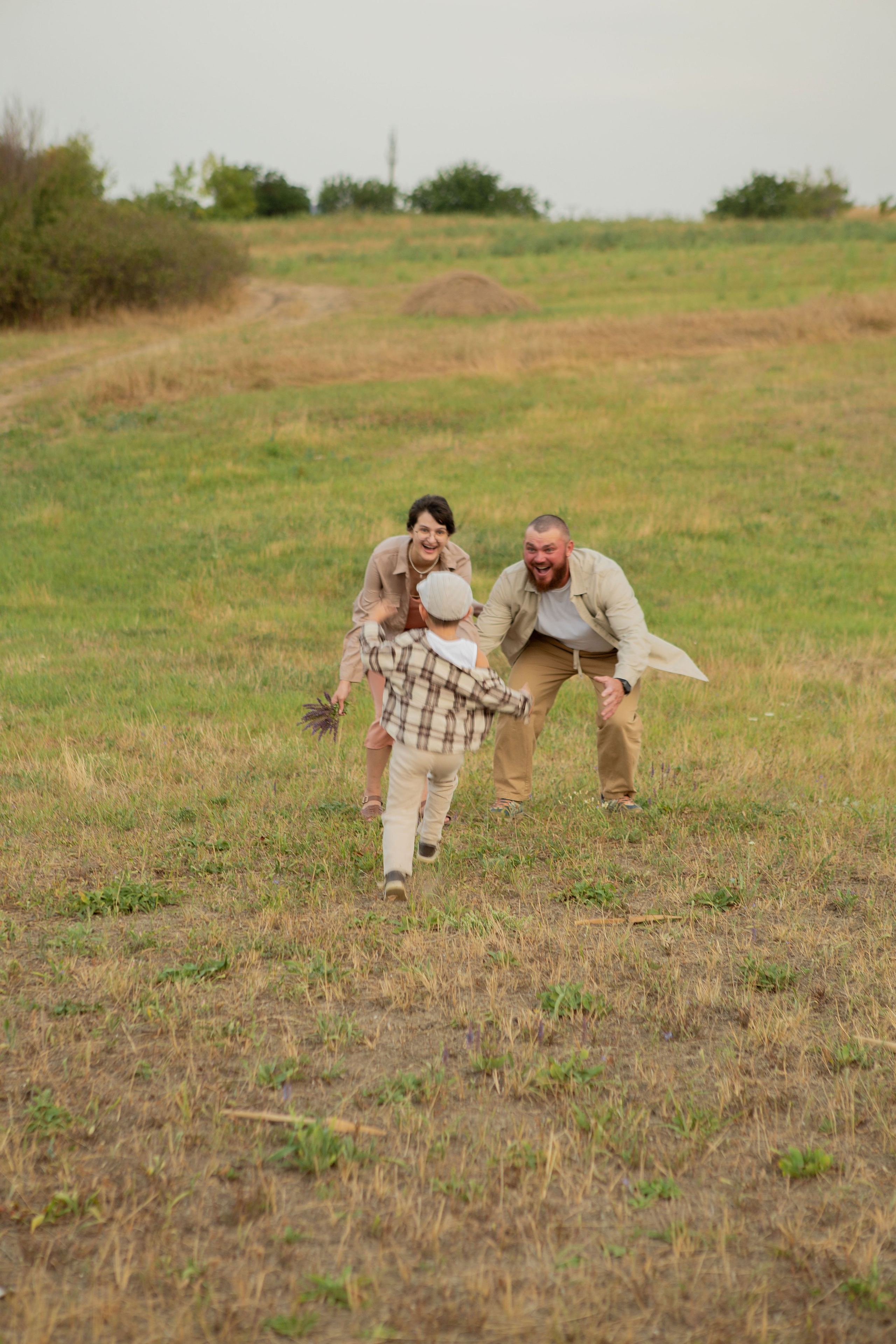 Семейная прогулка. Семейный фотограф в Новопокровской, Тихорецке и Краснодаре Чугусова Марина