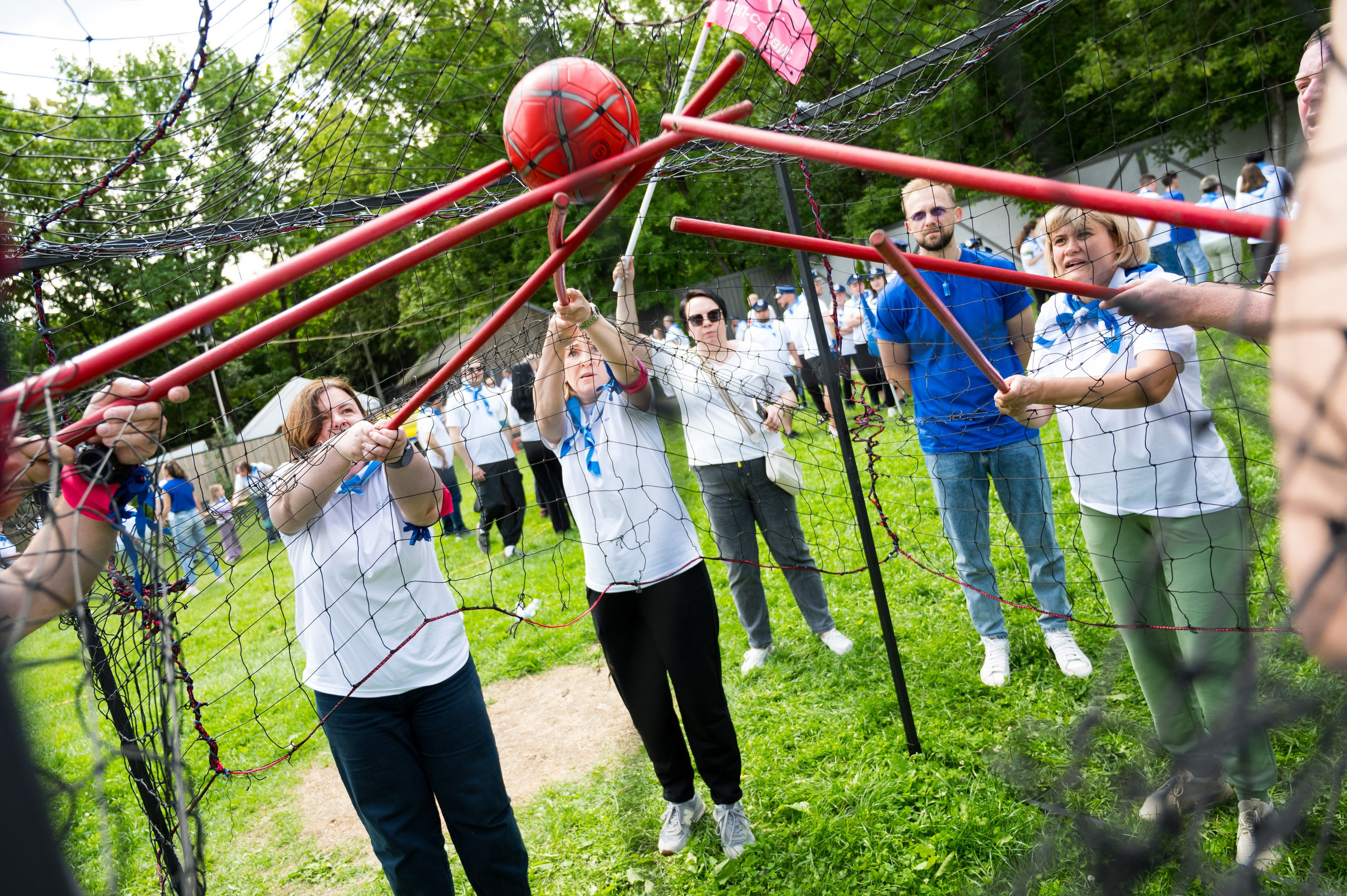 Летний корпоратив-тимбилдинг компании «Топ-сервис». Репортажный фотограф и видеограф Слава Думчев. Тимбилдинги, отчетники, корпоративы