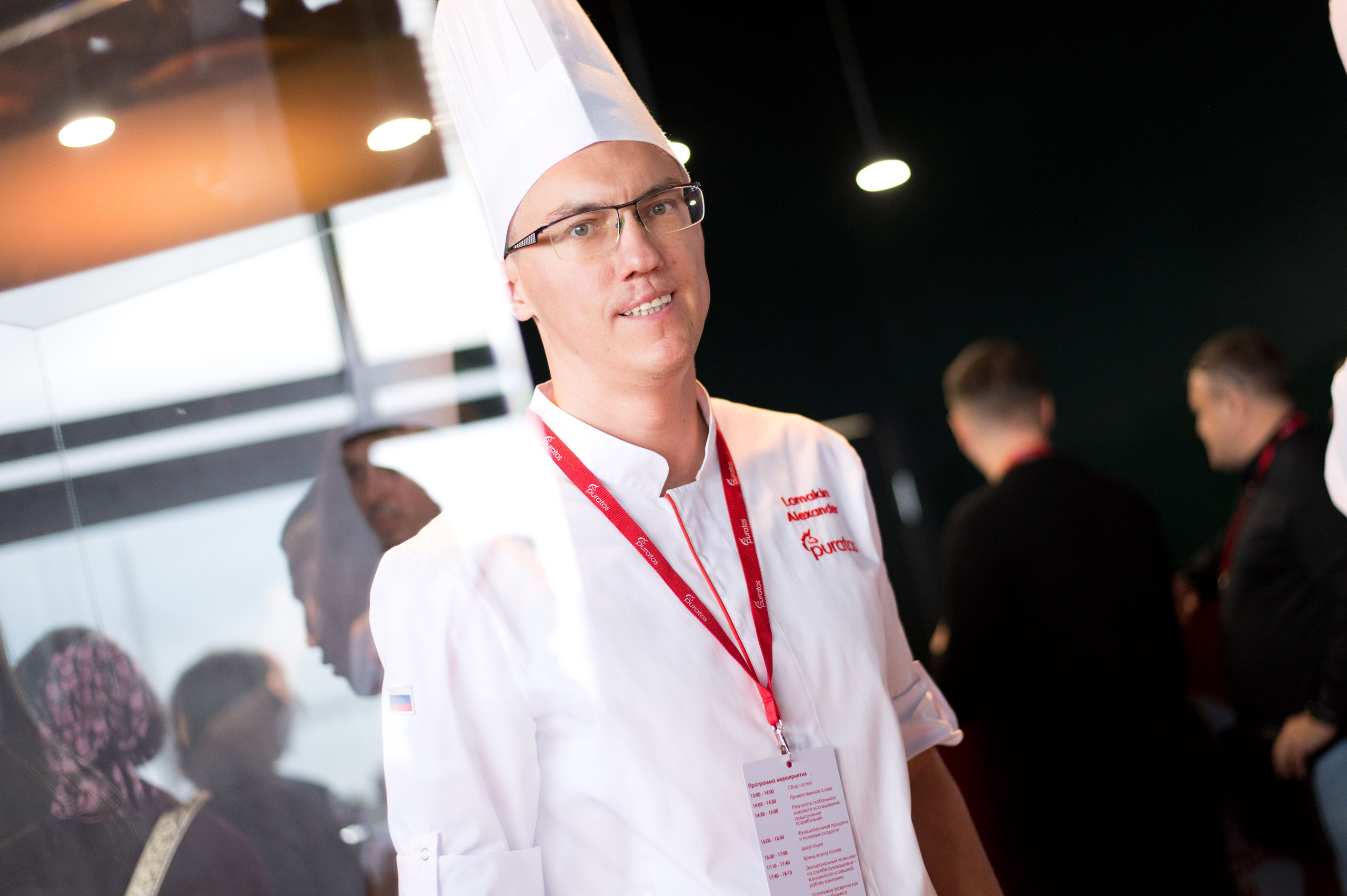 Мероприятие для клиентов и партнеров Puratos. Репортажный фотограф и видеограф Слава Думчев. Тимбилдинги, отчетники, корпоративы