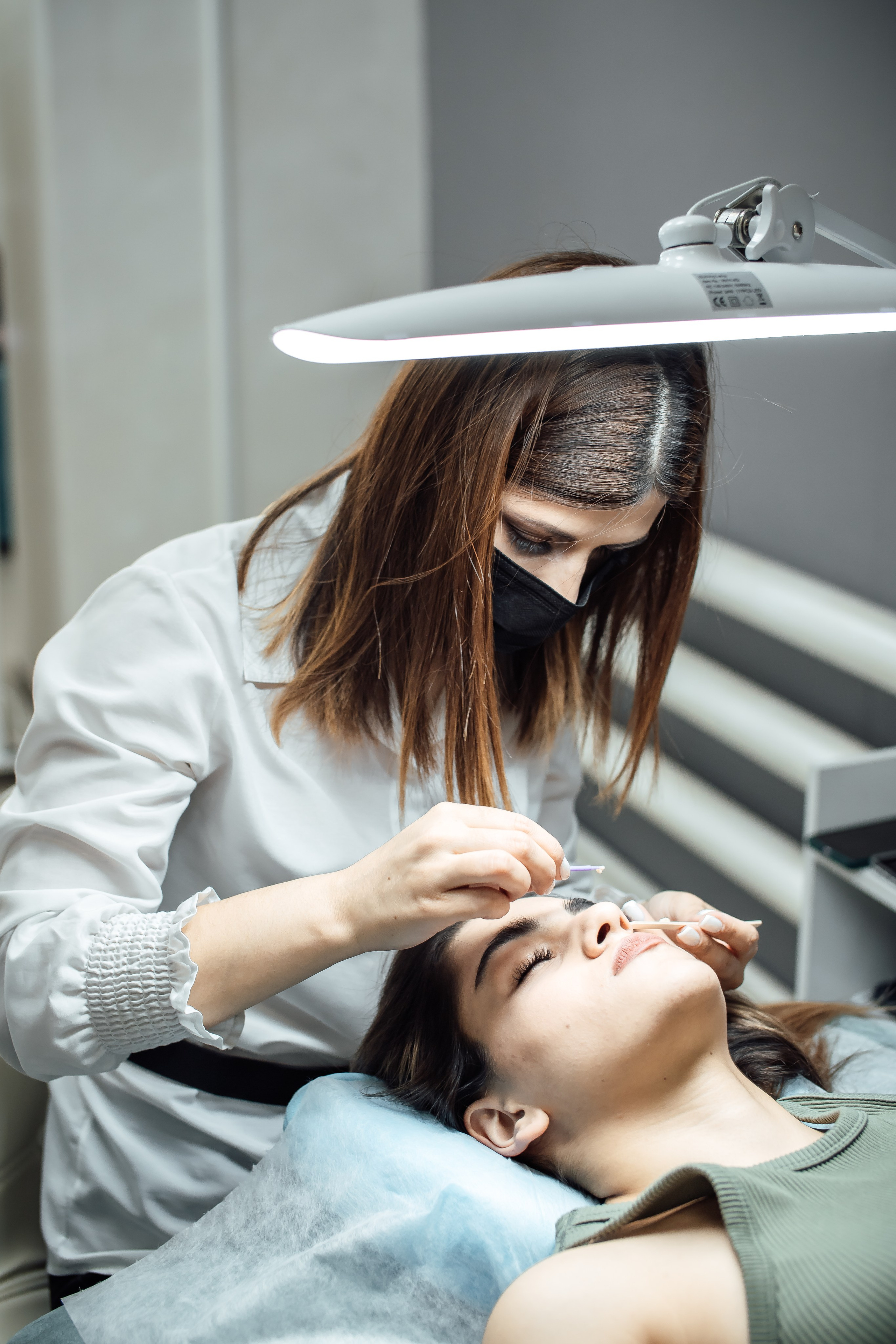 Лэшмейкер. Фотограф Arina Elatova