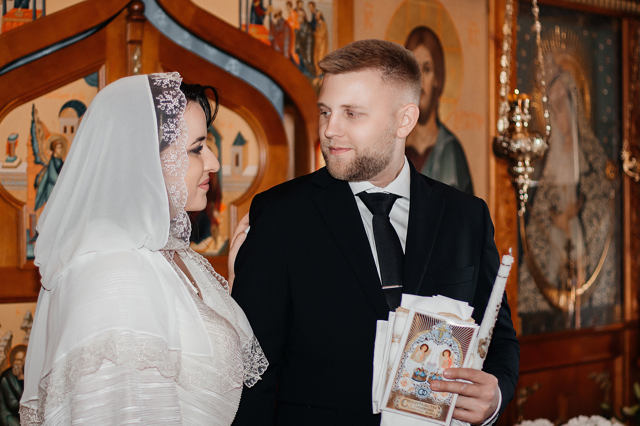 Венчание. Екатерина Ярковая фотограф