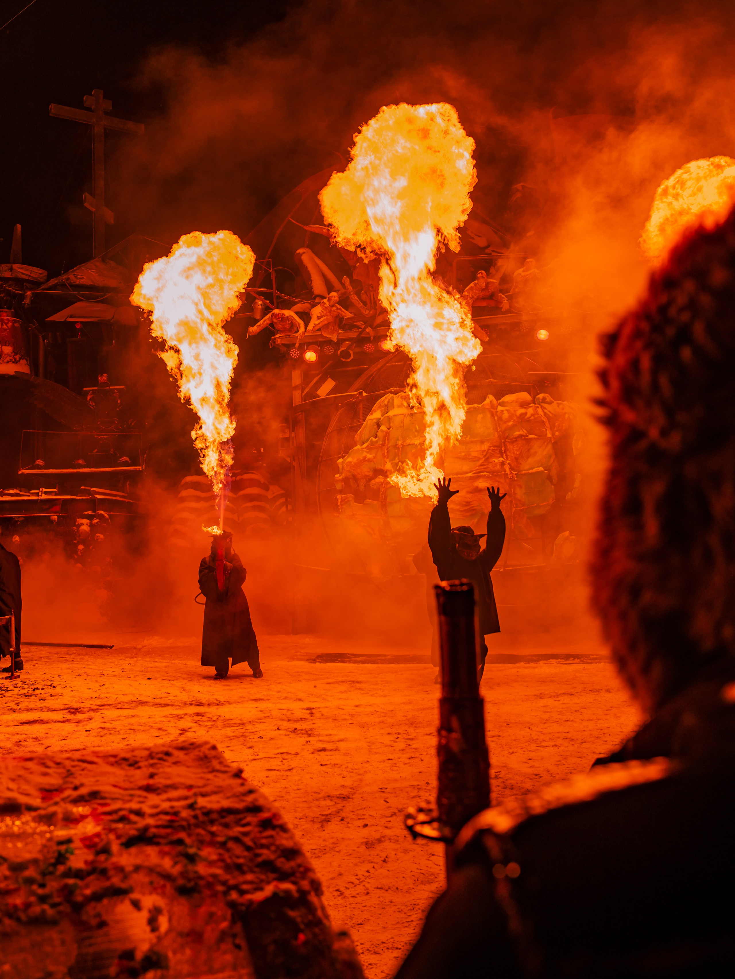 Новогодняя сказка в Байк Центре «Ночные Волки». Крамер Юлиана детский и семейный фотограф