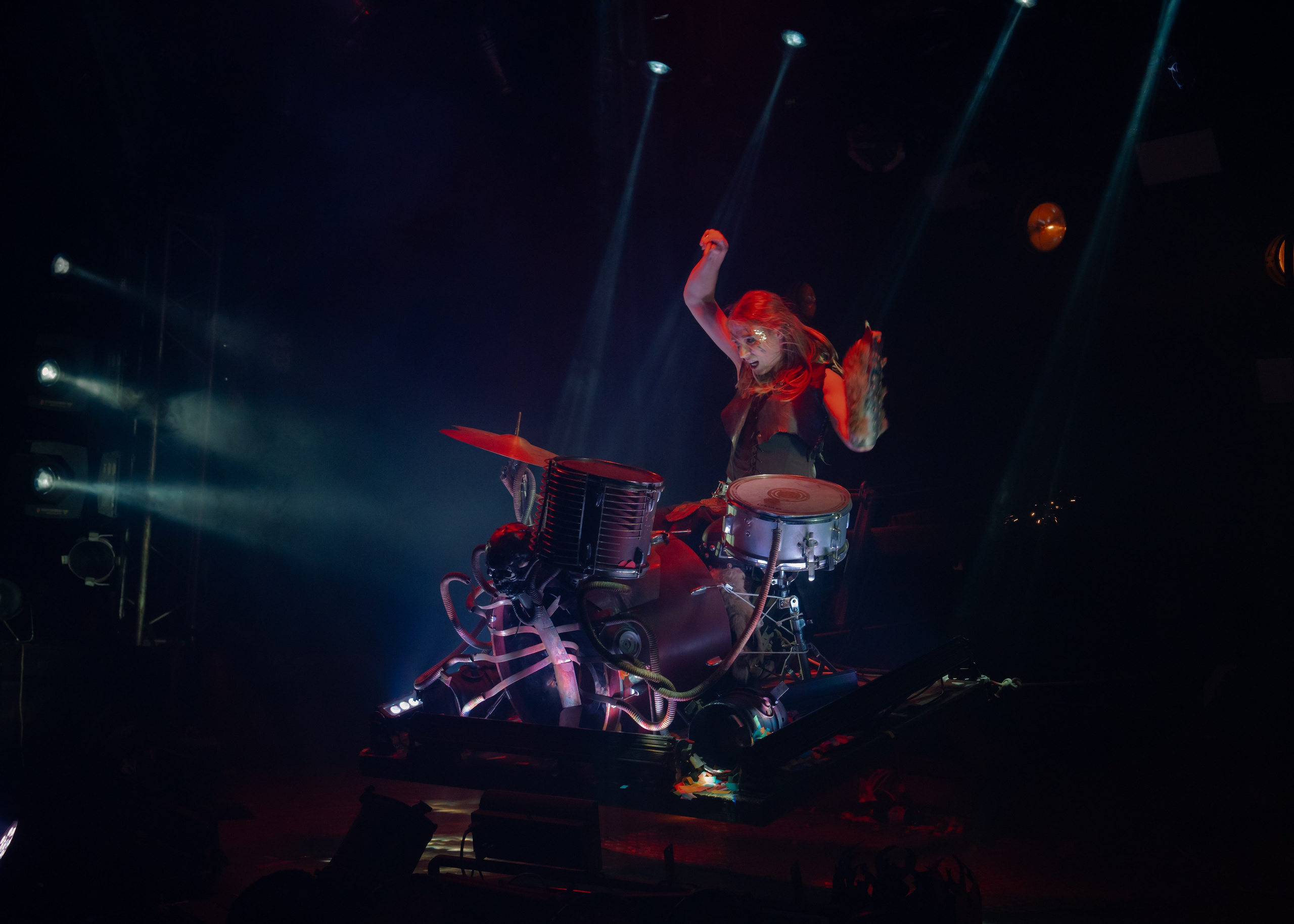 Выпускной Байк Центр «Ночные волки» 11 класс. Крамер Юлиана детский и семейный фотограф