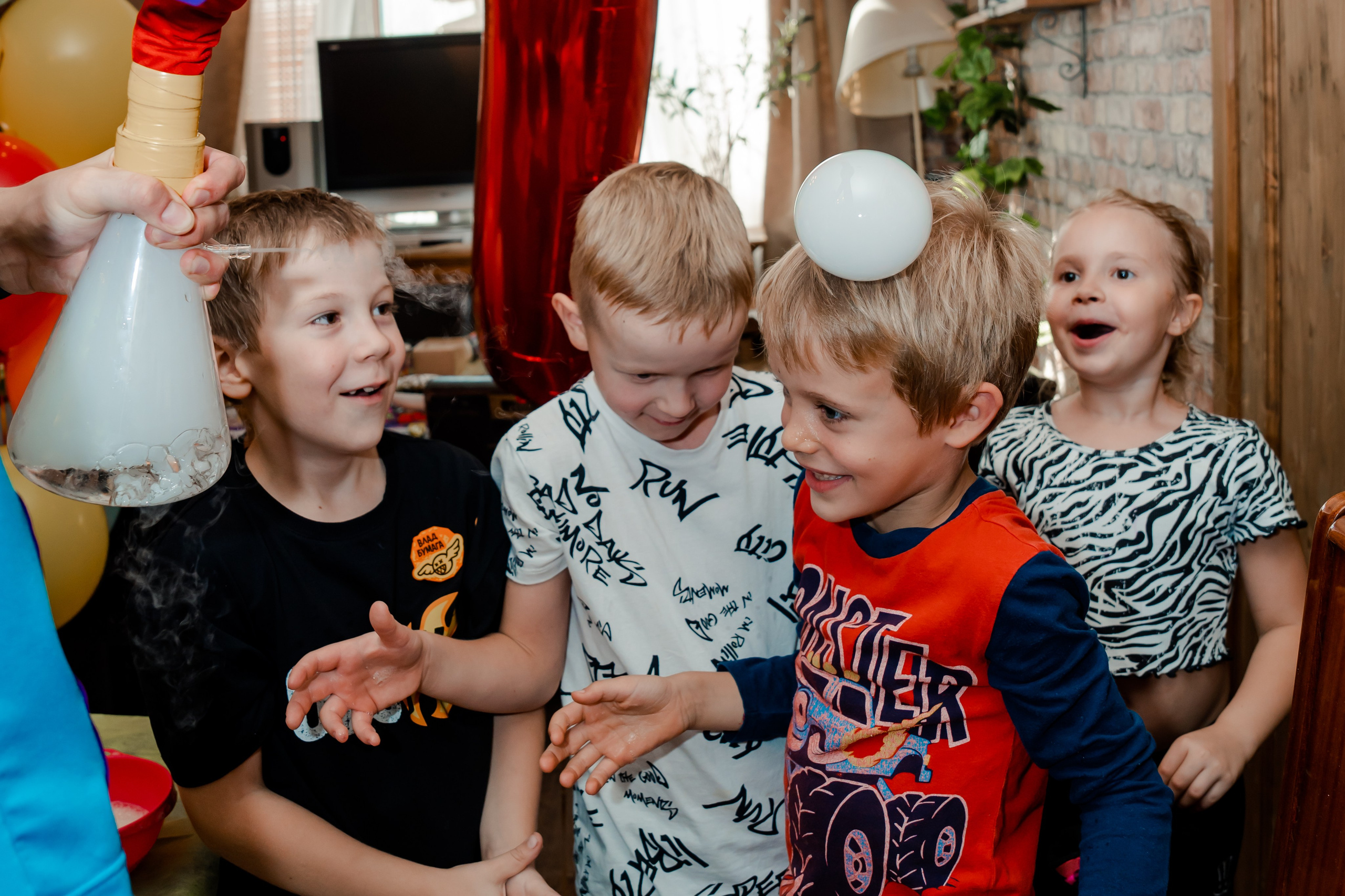 Игры с Блогером. Крамер Юлиана детский и семейный фотограф