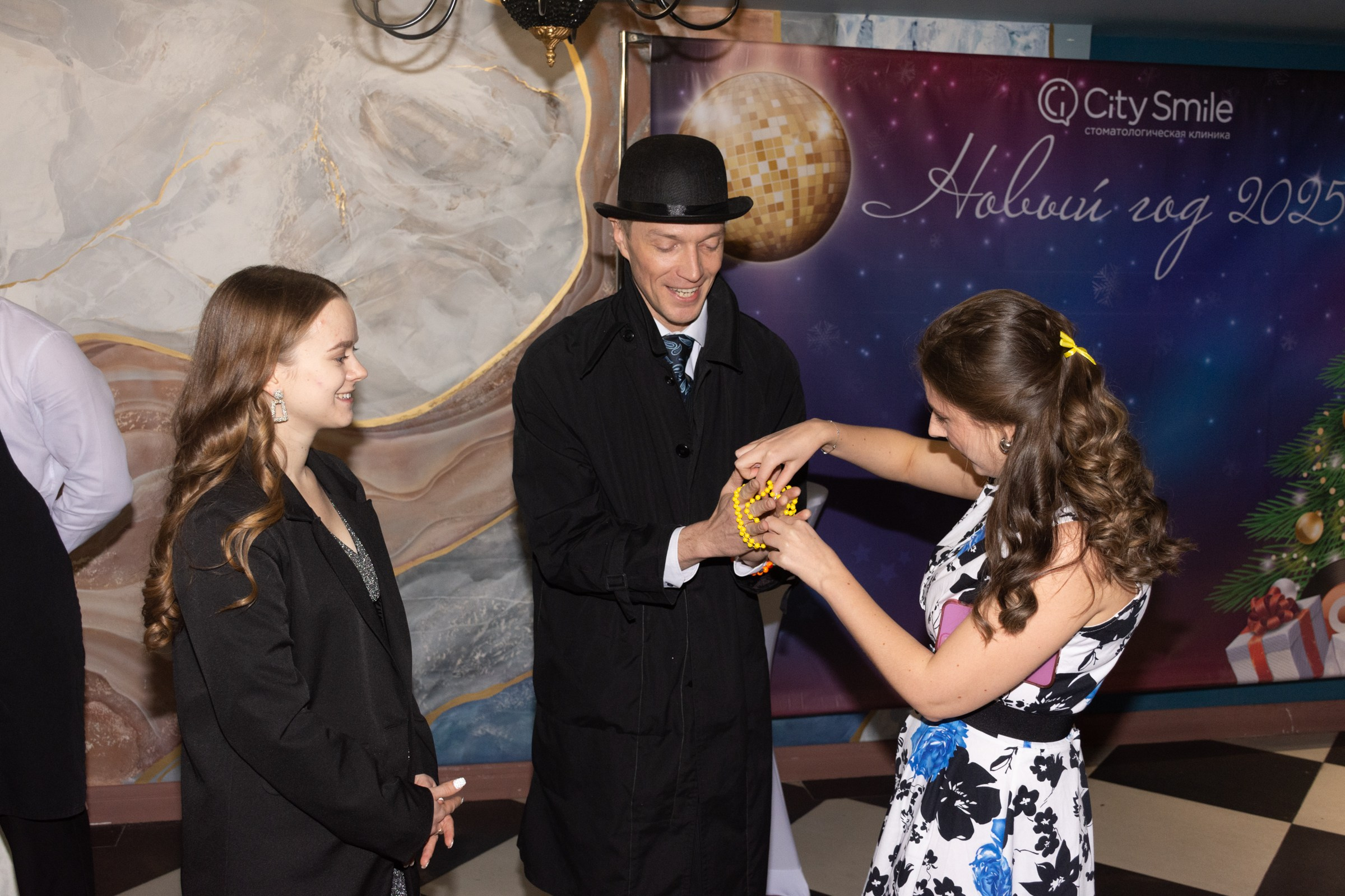 City Smile Новый год. Фотограф Максим Буряк