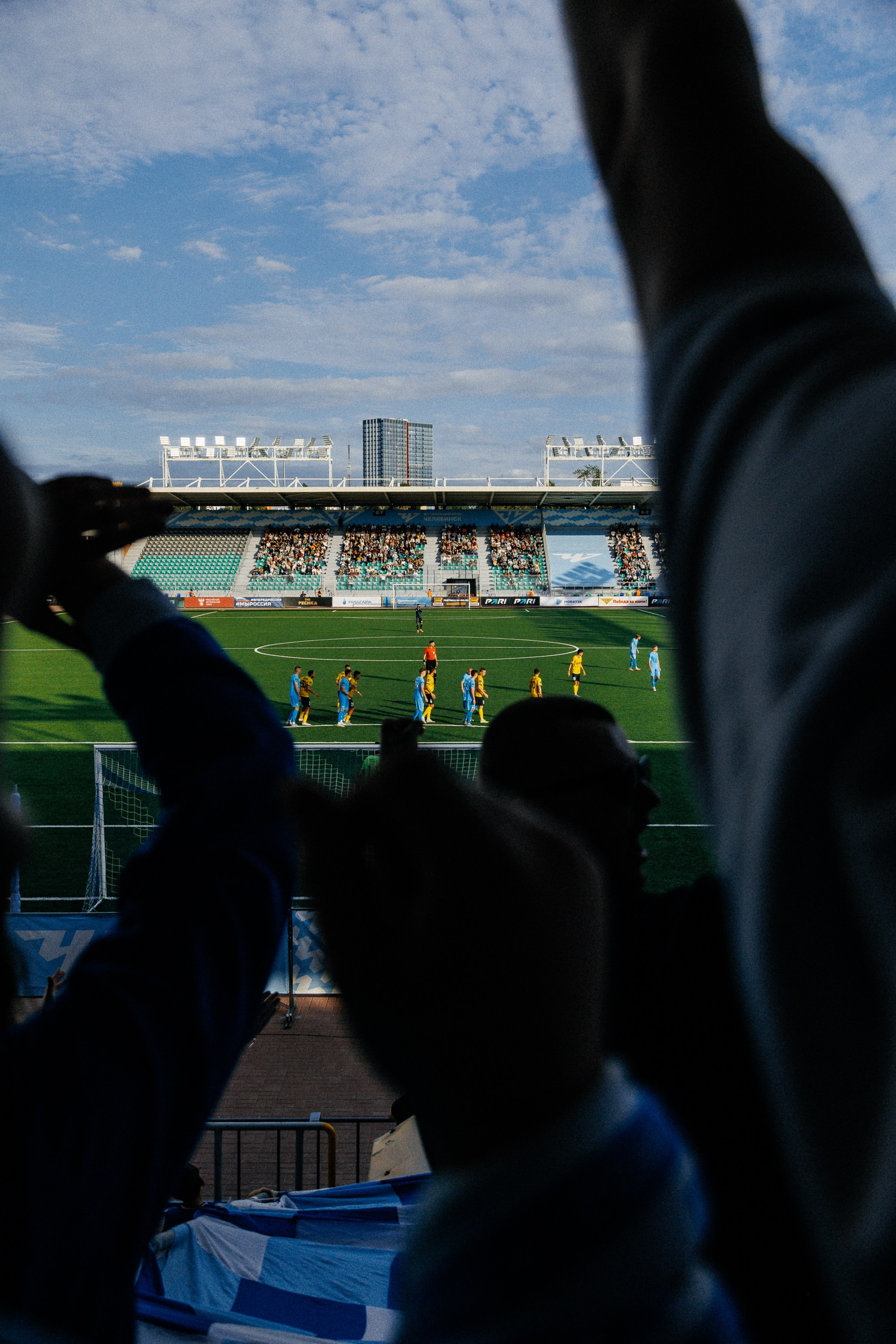 ФК ЧЕЛЯБИНСК Х ФК ВОЛГА. Репортажный фотограф Макс Брагин