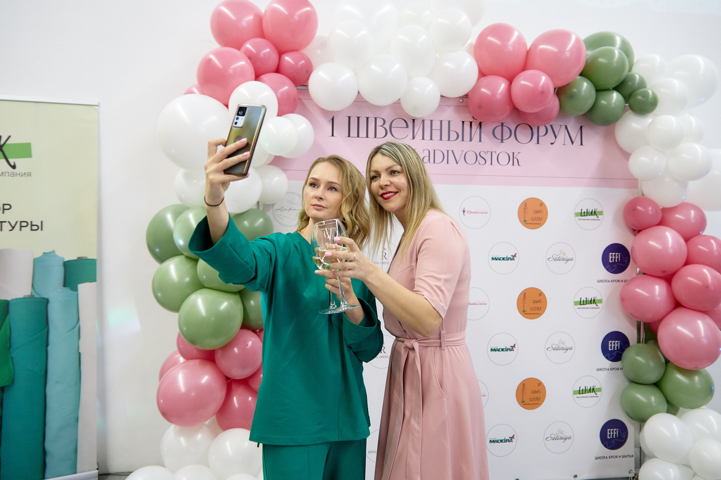 1-й швейный форум. Владивосток. Репортажный фотограф Владивосток Анастасия Сокольникова