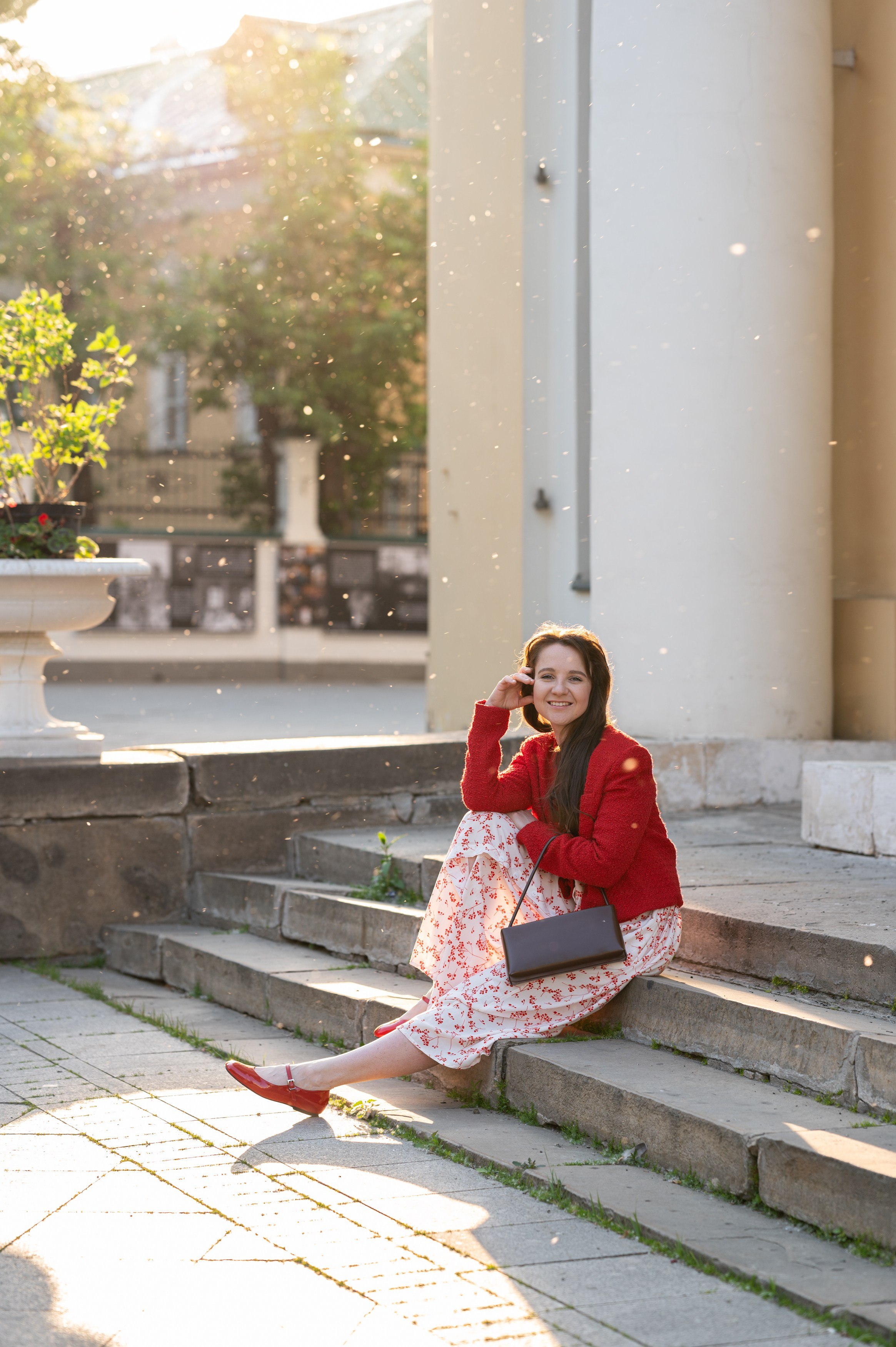 Весна в душе, улыбка на лице. Фотограф Ким Ангелина