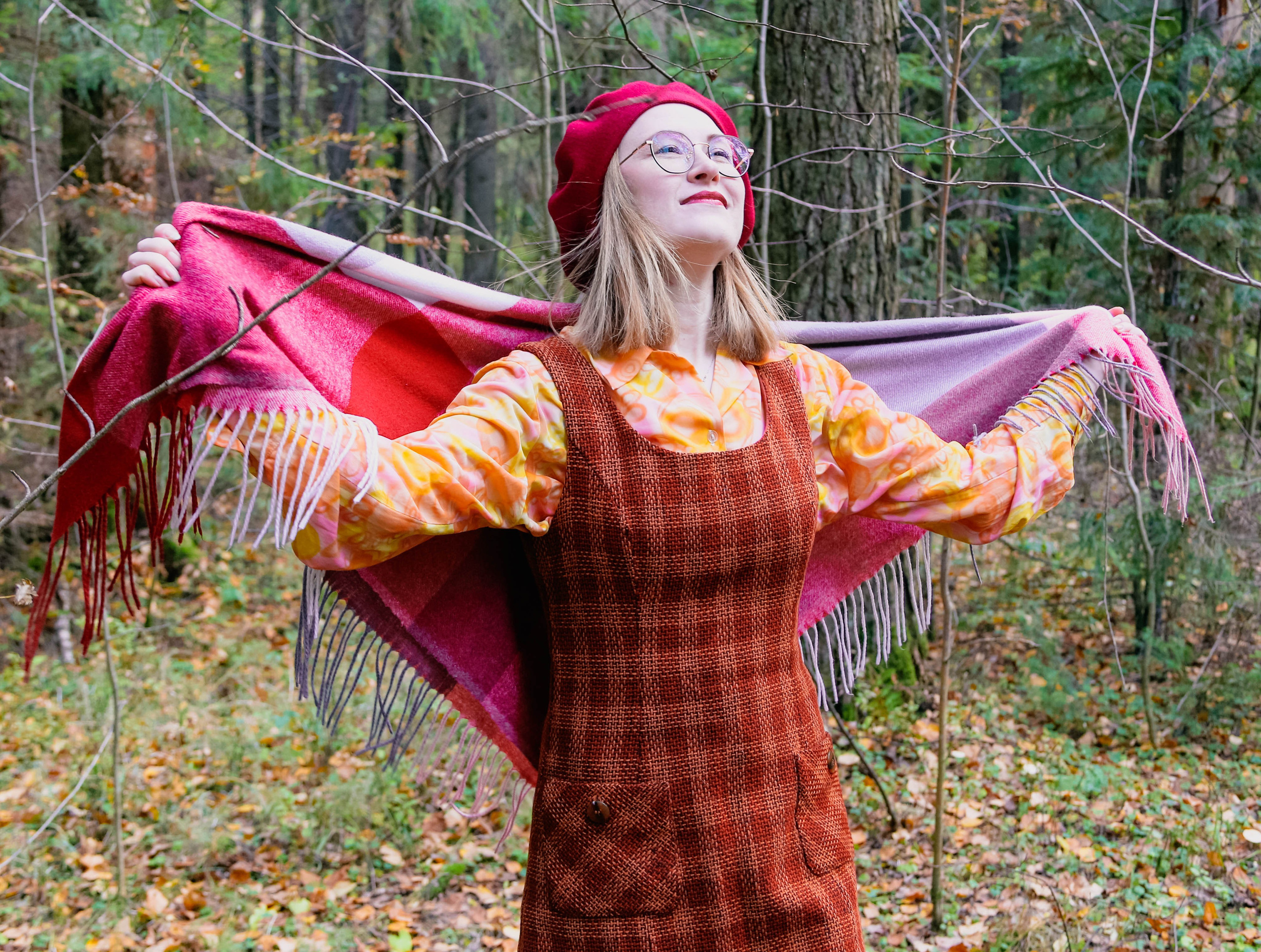 Маша в лесу. Фотограф Пермь. Фотосессия в фотостудии Перми и на свежем воздухе