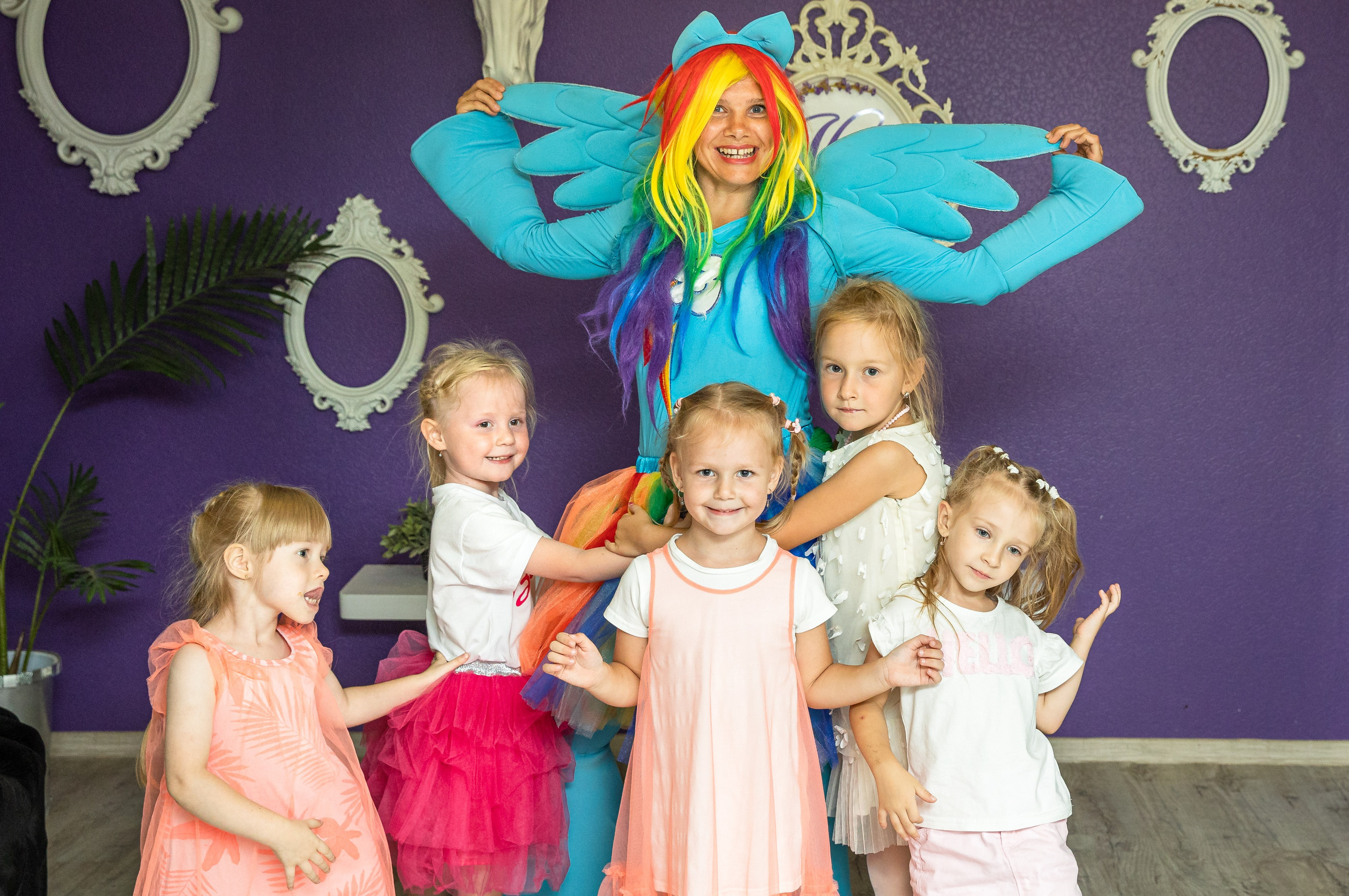 День рождения. Детский семейный фотограф в г. Находка Ольга Коваленко, фотостудия Memories