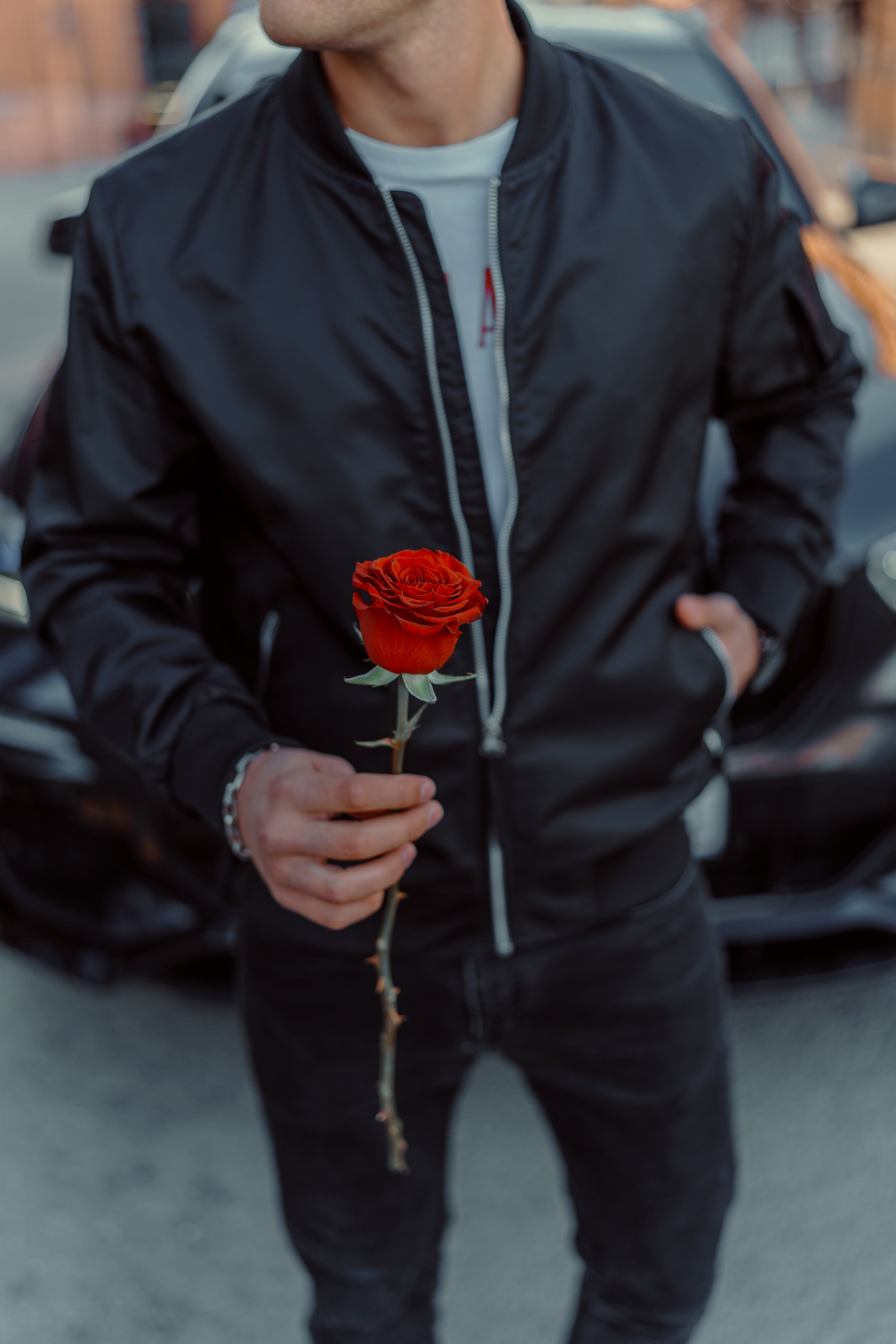 Мужской портрет. Фотограф Ольга Март Москва