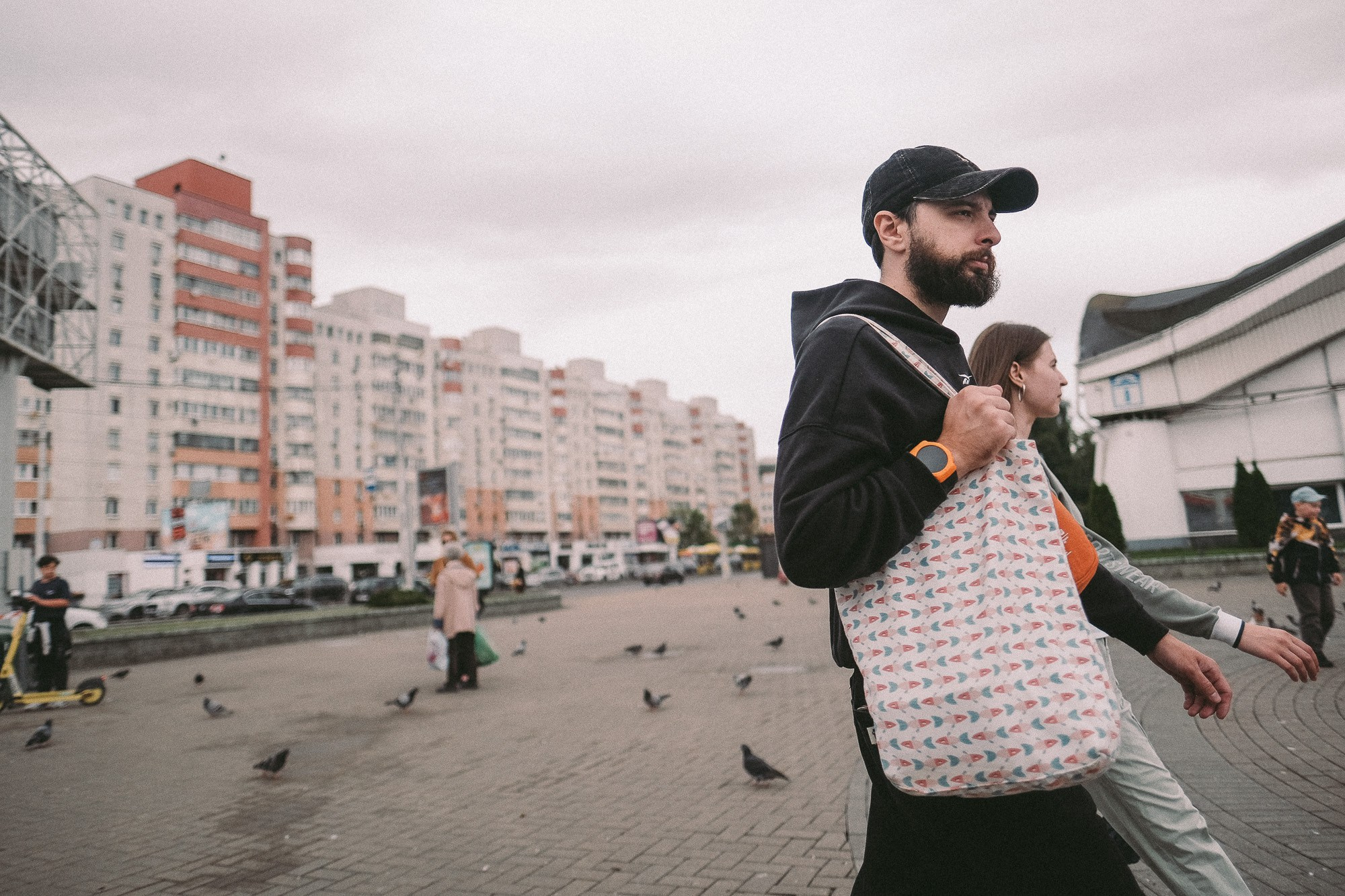 ПО ОБЕ СТОРОНЫ. Фотограф Андрей Копий. Фотосъёмка в Нижнем Новгороде и Москве